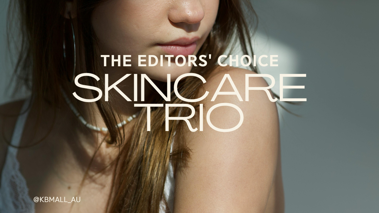 The Elite Trio: K-Beauty Essentials for Your Winter Skin