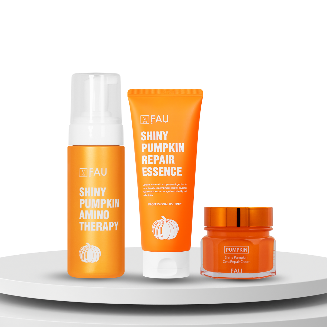 FAU Pumpkin Brightening & Repair Set