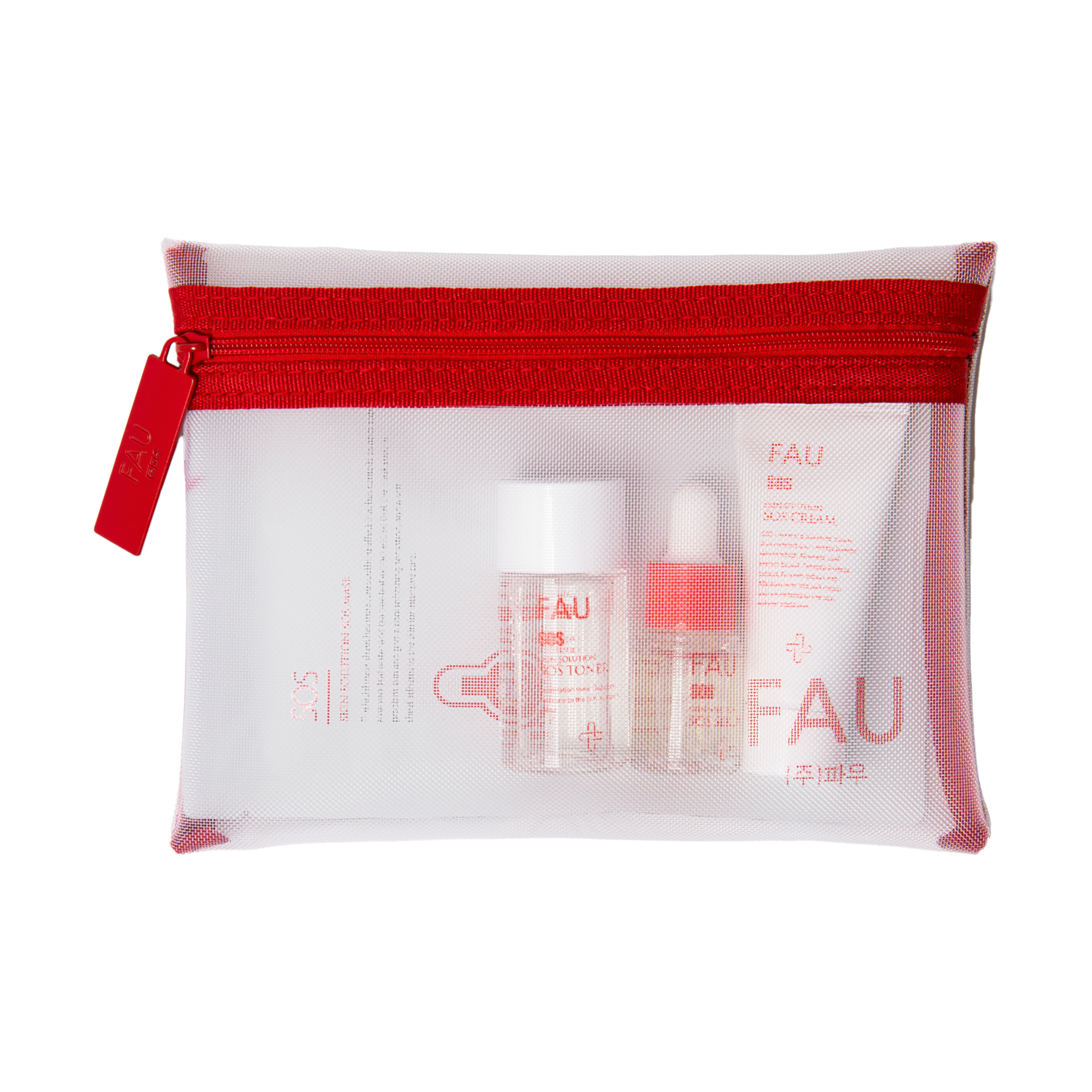 FAU Skin Solution SOS Travel Kit