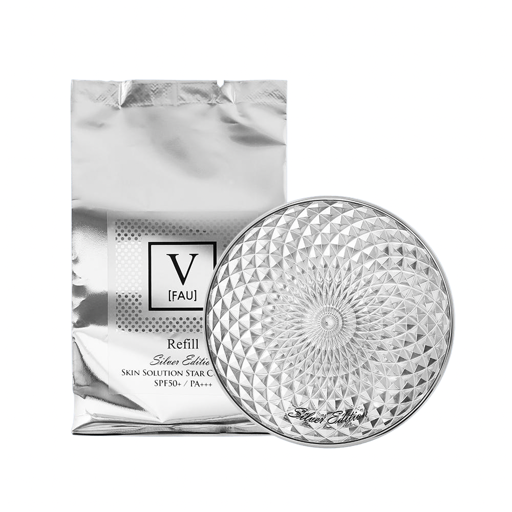 FAU Skin Solution Star Cushion Silver Edition SPF50+/PA+++