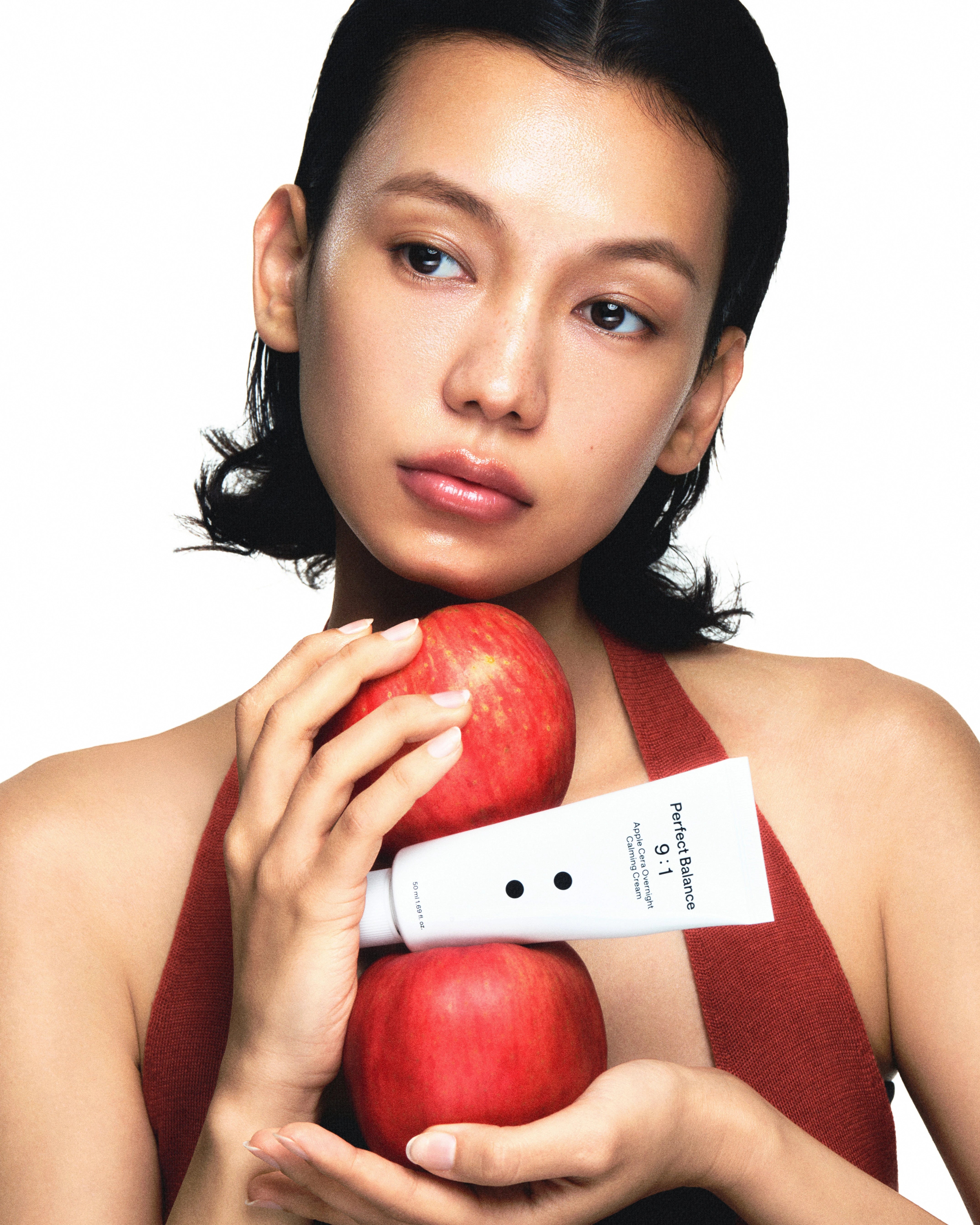 B:LAB Apple Cera Overnight Calming Cream (50ml) – 9:1 Barrier Balance
