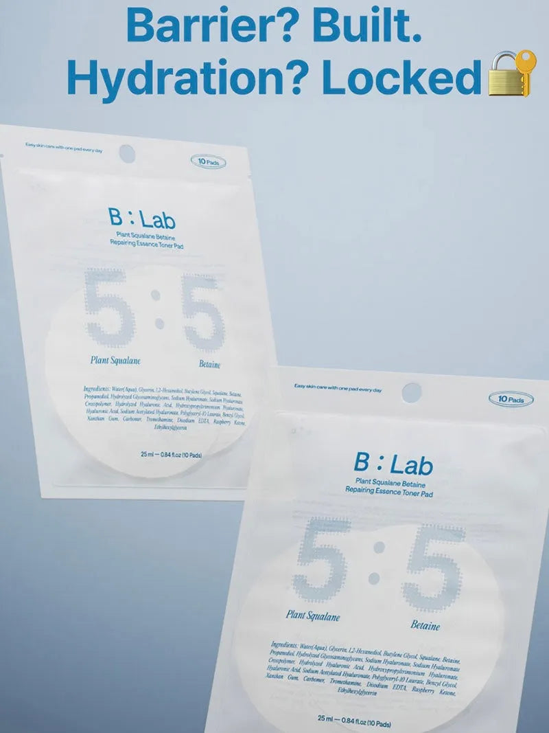 B:LAB Essence Toner Pad – 5 Types