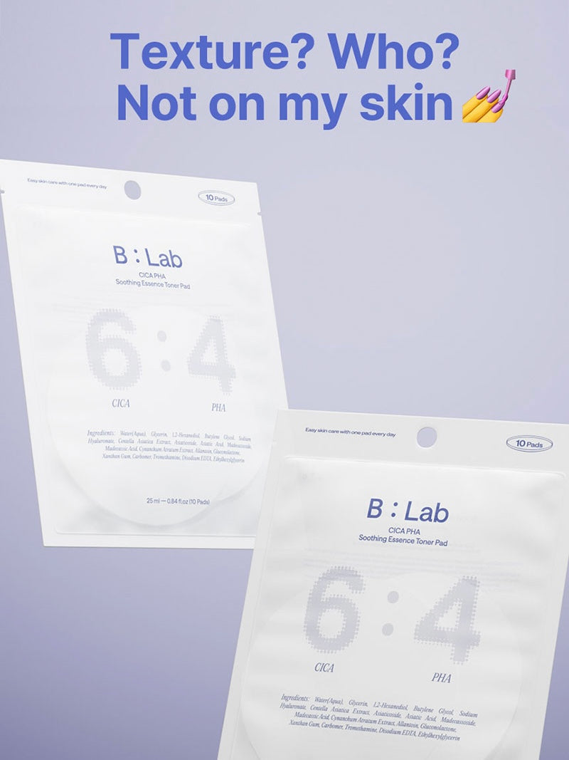 B:LAB Essence Toner Pad – 5 Types