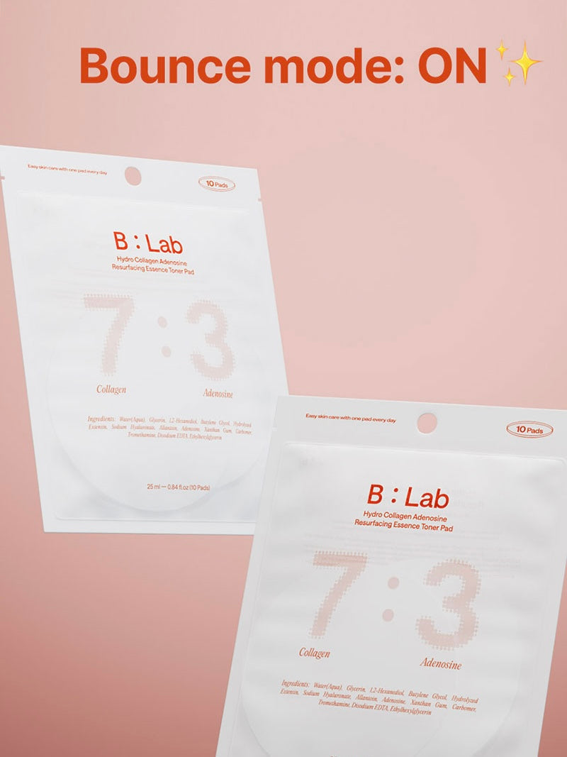 B:LAB Essence Toner Pad – 5 Types