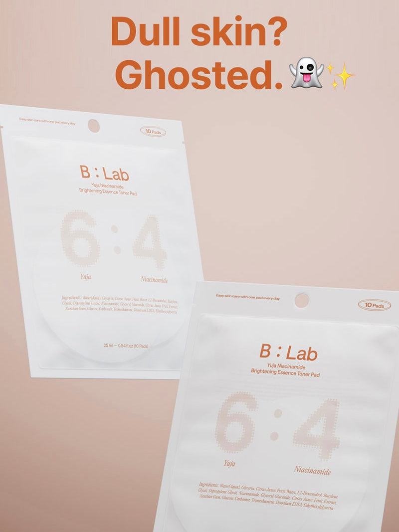 B:LAB Essence Toner Pad – 5 Types
