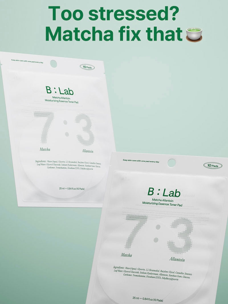 B:LAB Essence Toner Pad – 5 Types