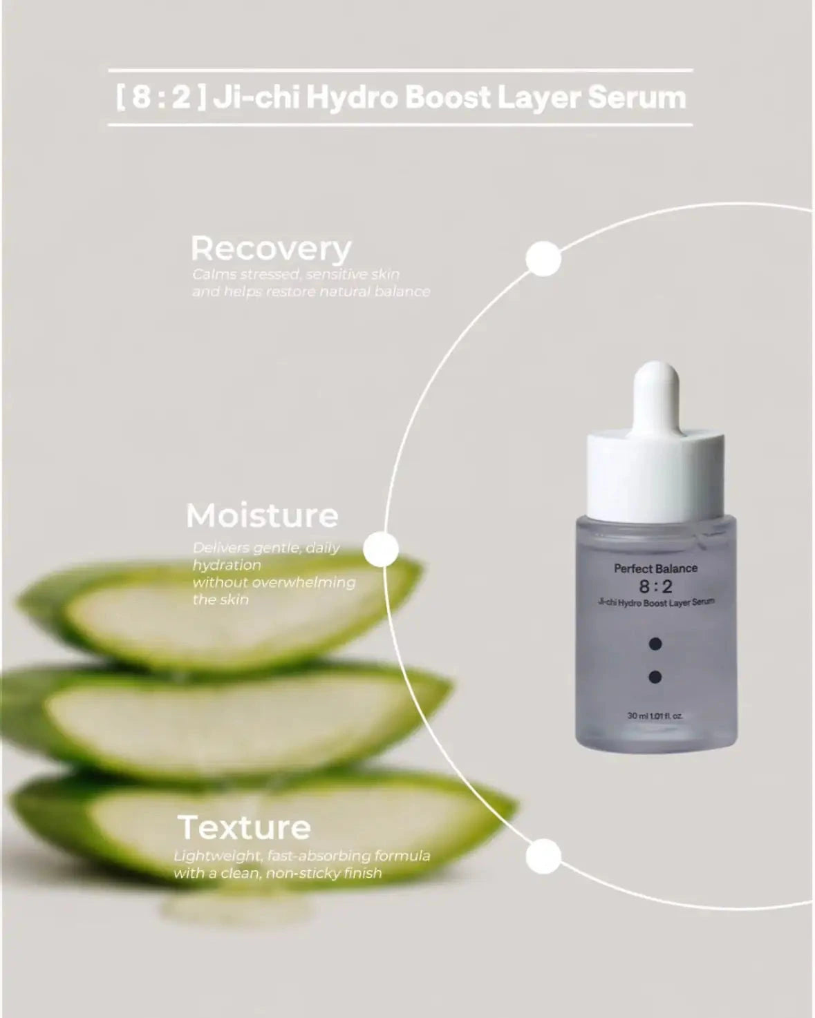 B:LAB Jichi Hydro Boost Layer Serum (30ml) – 8:2 Moisture Balance