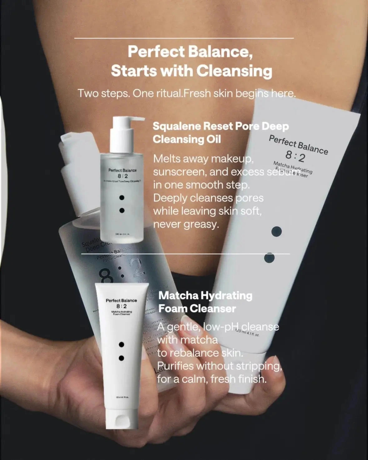 B:LAB Squalane Reset Pore Deep Cleansing Oil (200ml) – 8:2 Golden Balance