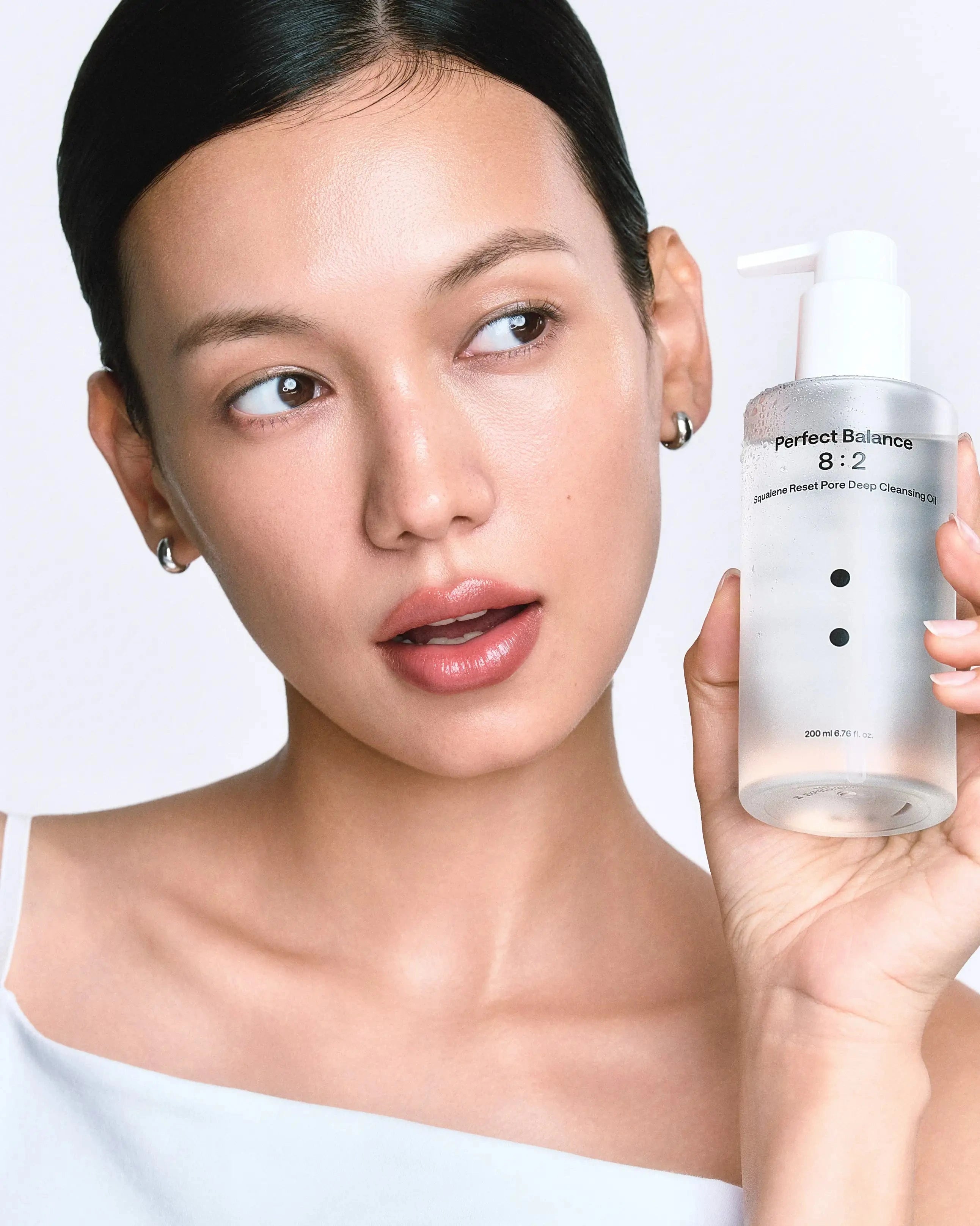 B:LAB Squalane Reset Pore Deep Cleansing Oil (200ml) – 8:2 Golden Balance