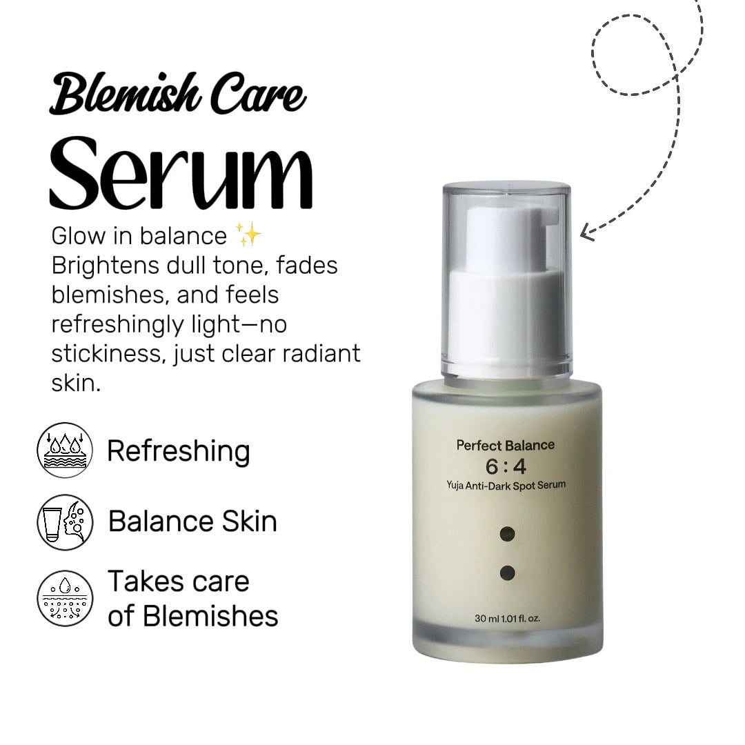 B:LAB Yuja Anti Dark Spot Serum (30ml) – 6:4 Brightening Balance