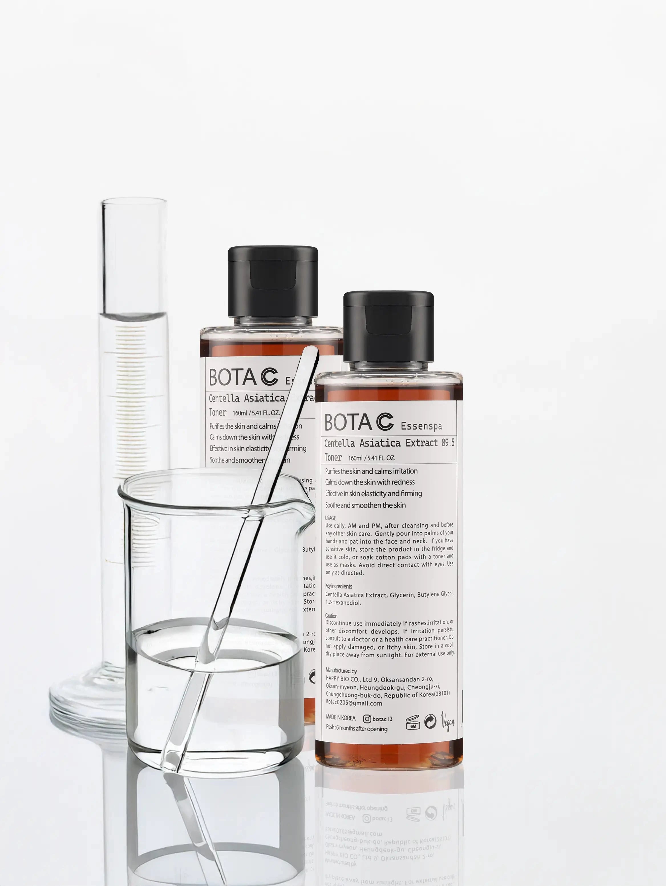 BOTA C Essenspa Reset Set – Centella 89.5 Toner + EGF Reset Serum + Reset Cream