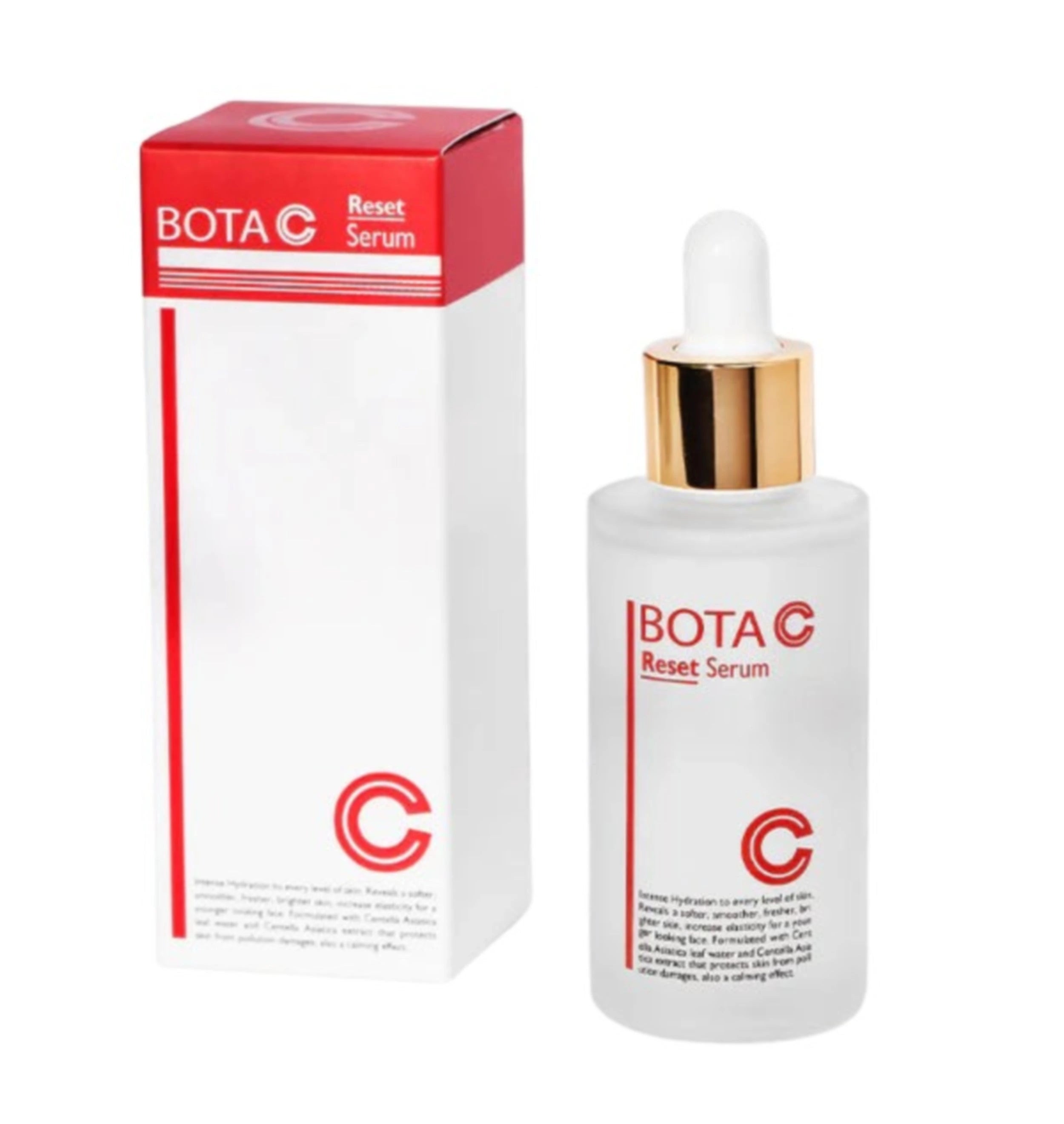 BOTA C Essenspa Reset Set – Centella 89.5 Toner + EGF Reset Serum + Reset Cream