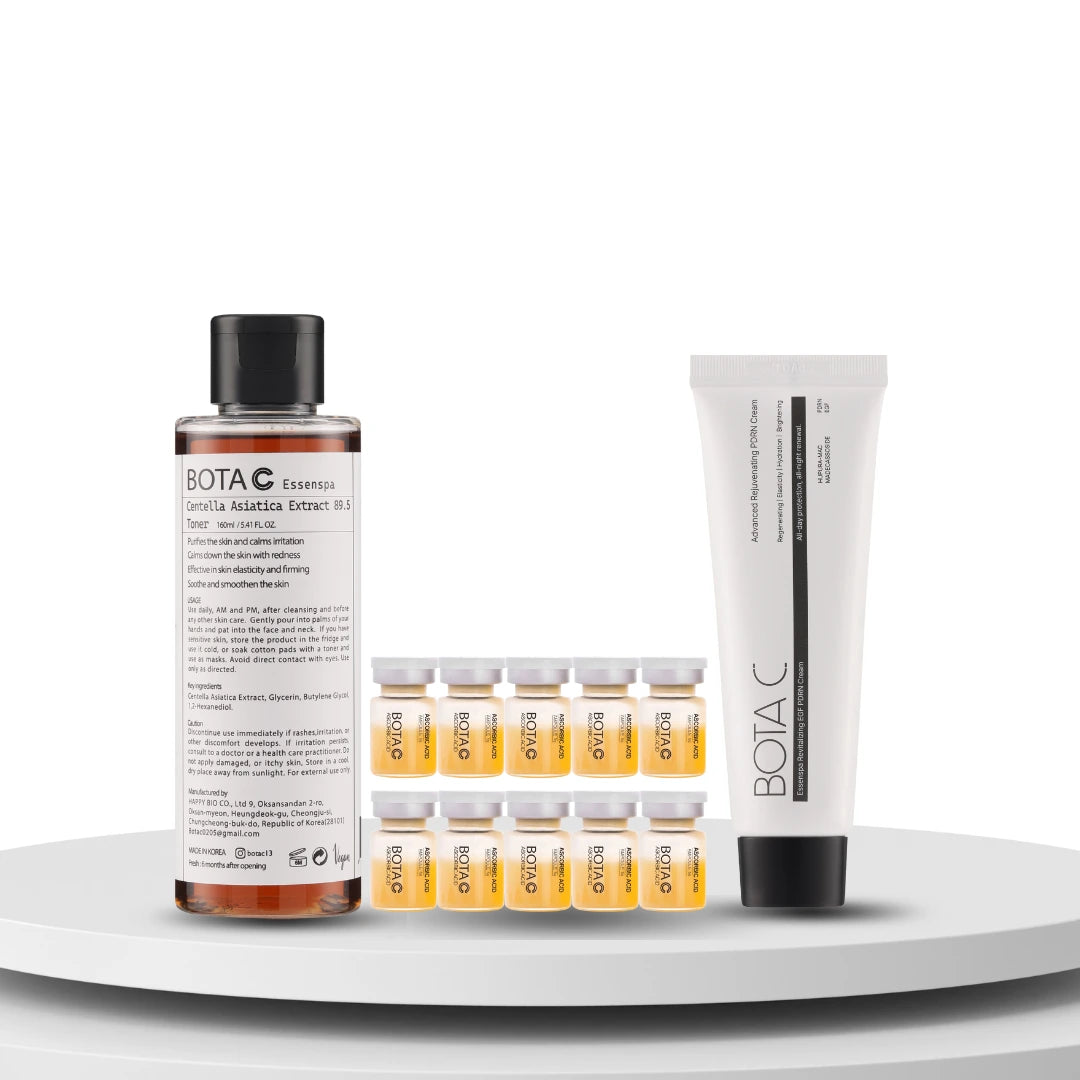 BOTA C Essenspa Vitamin & Recovery Set (Toner + Ampoule + Cream Choice)