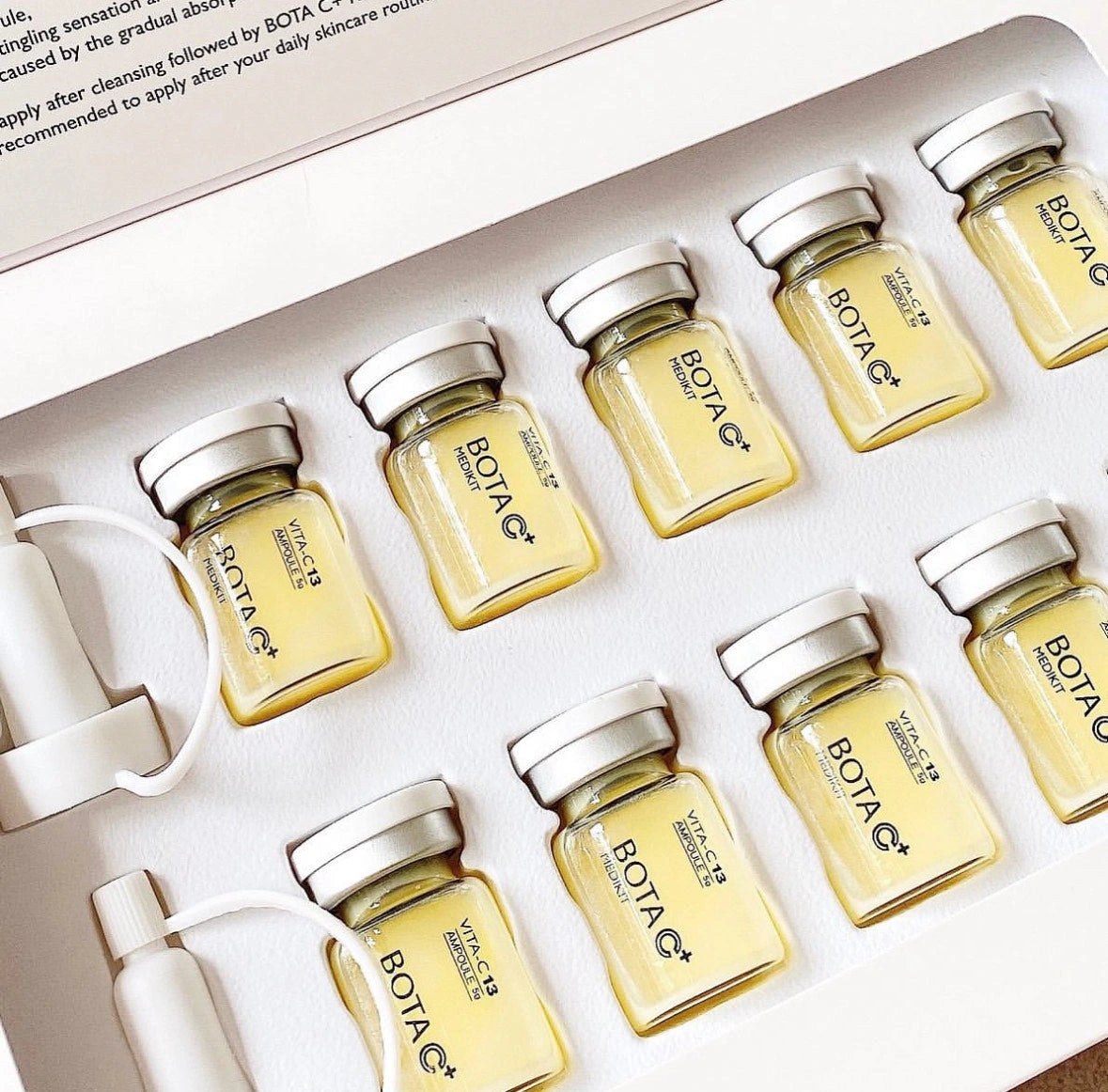 BOTA C Essenspa Vitamin & Recovery Set (Toner + Ampoule + Cream Choice)