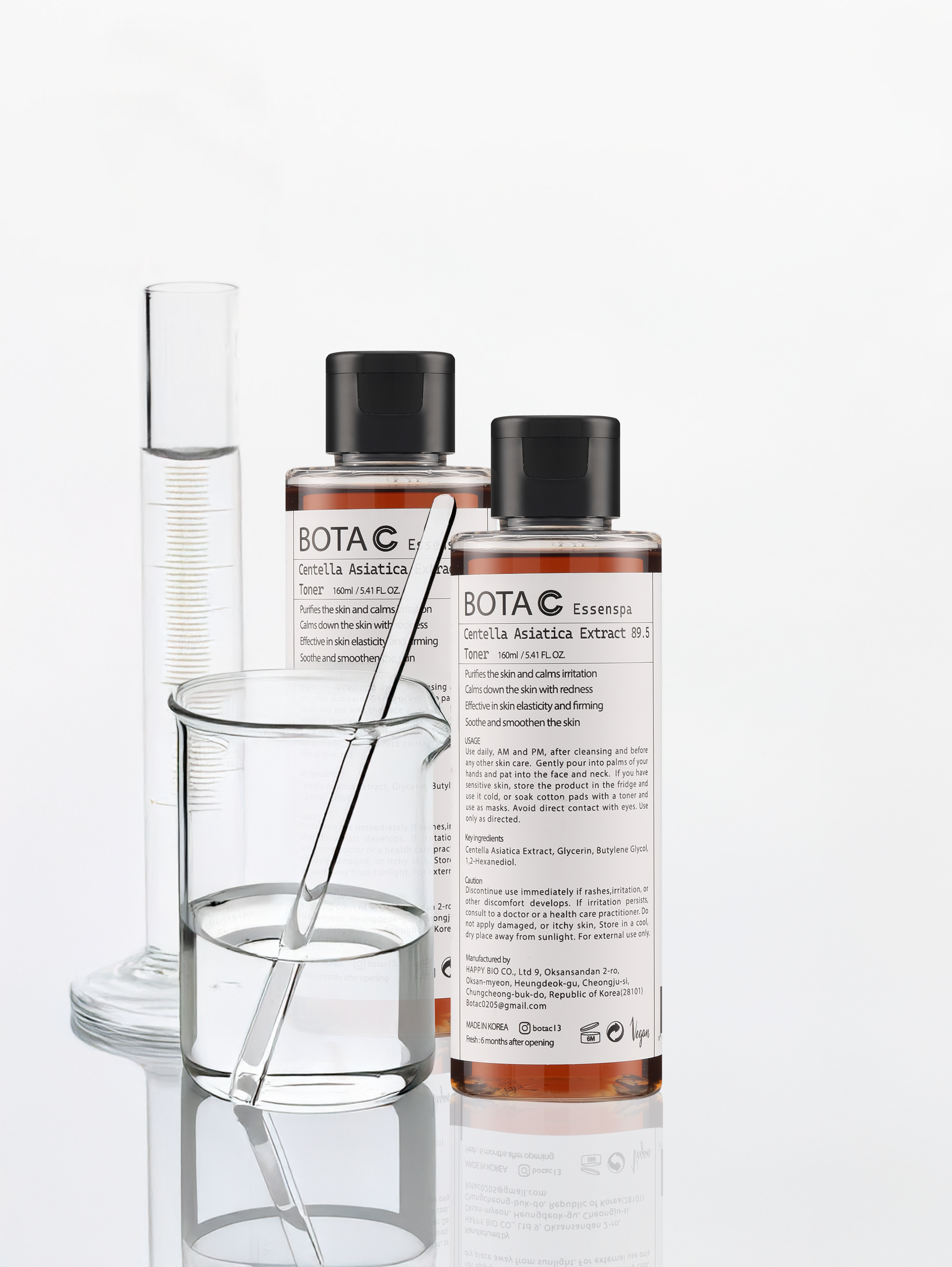 BOTA C Essenspa Recovery Set – Centella Toner + Spicule Serum + EGF PDRN Cream