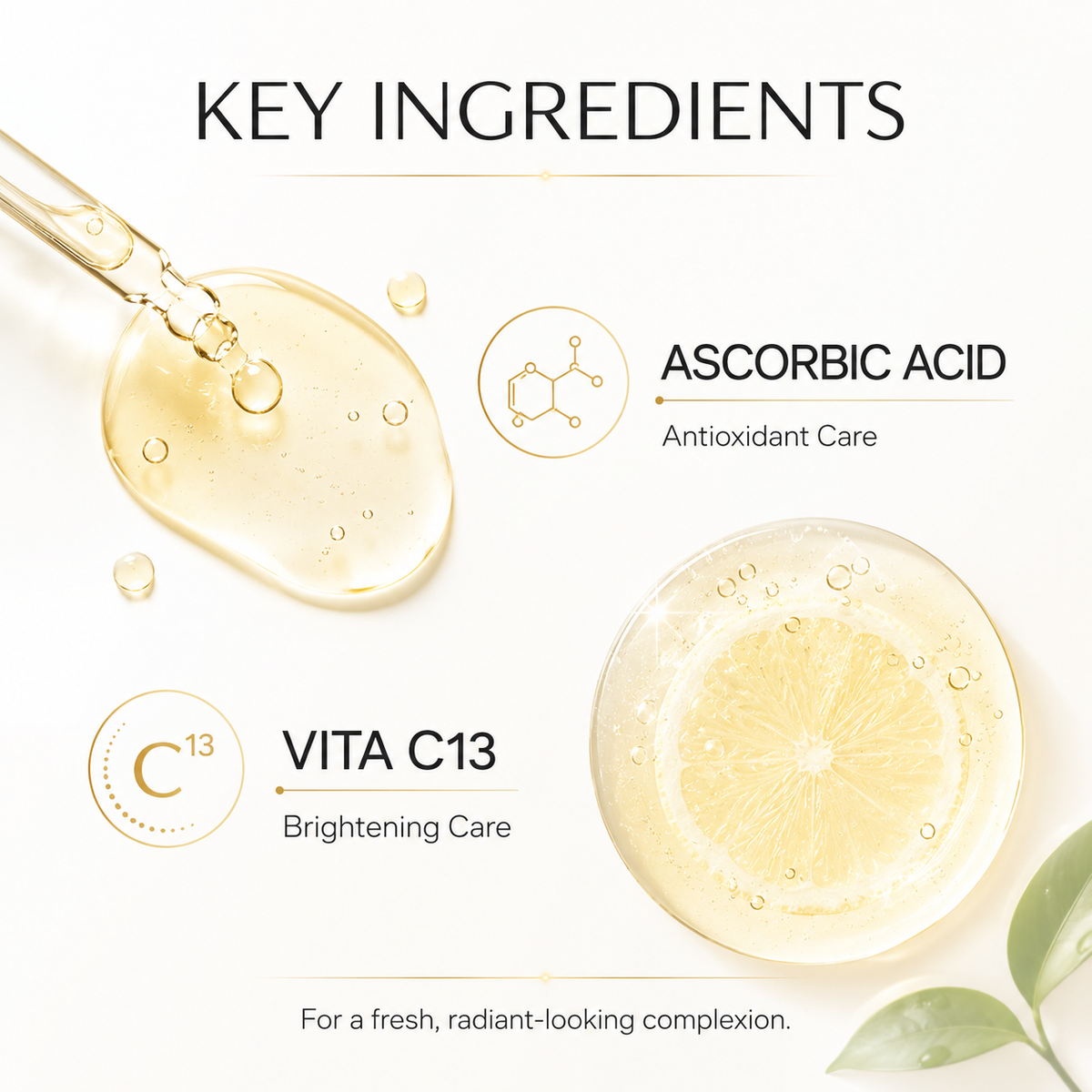 BOTA C ampoule with Vitamin C, Glutathione and Carrot Seed Oil