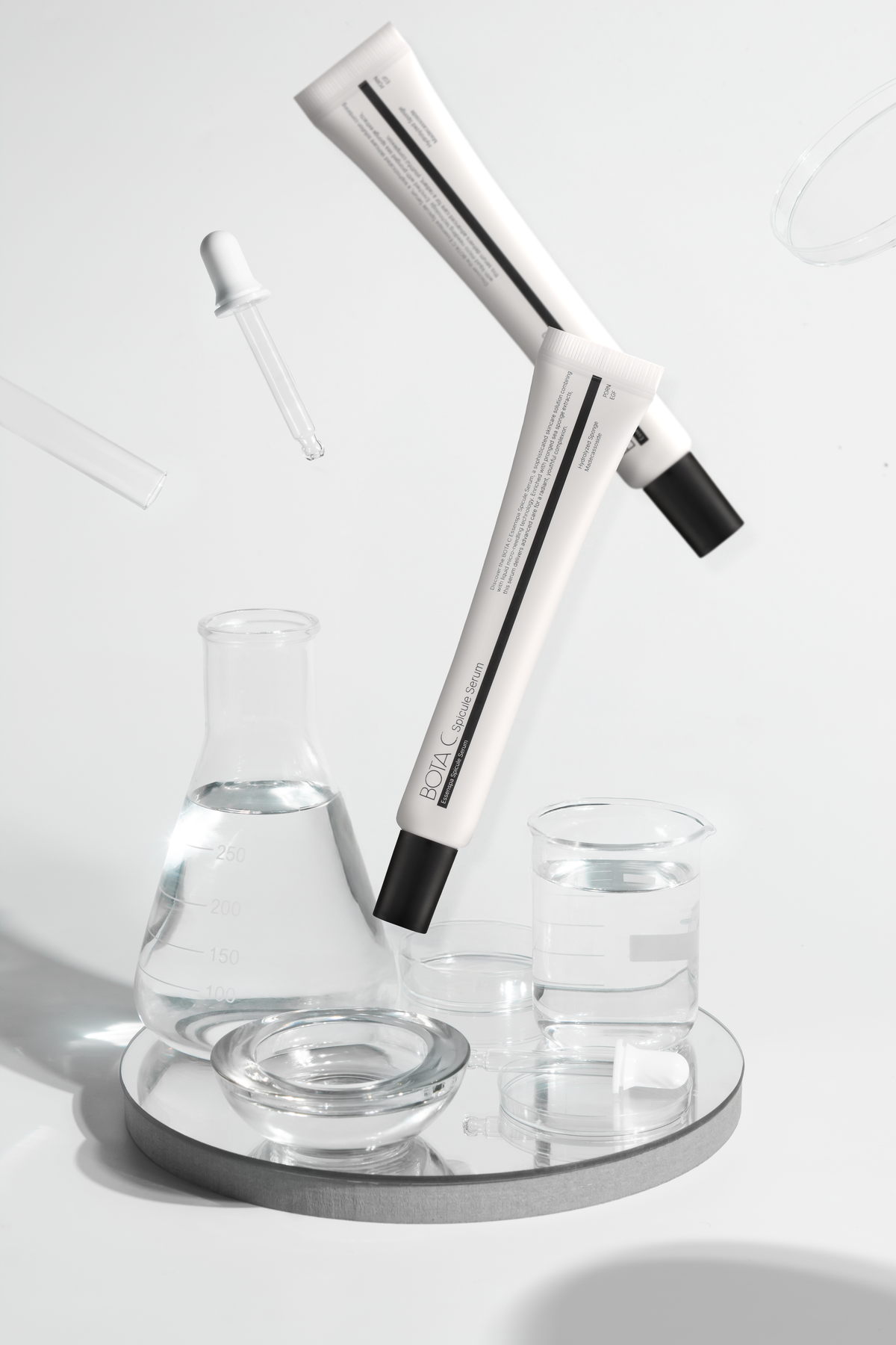 BOTA C Korean spicule serum for smoother and firmer-looking skin