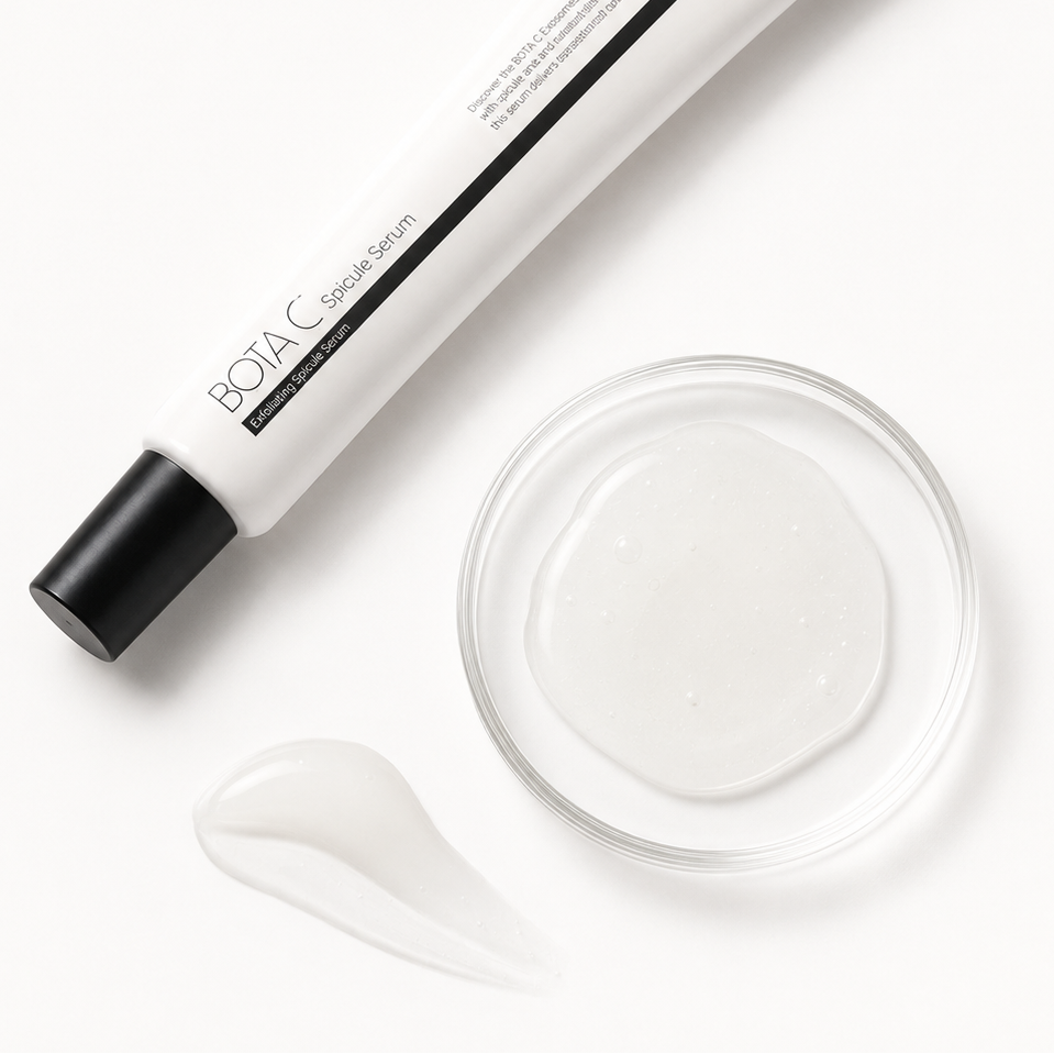 Creamy texture of BOTA C Miracle Spicule Recovery Serum