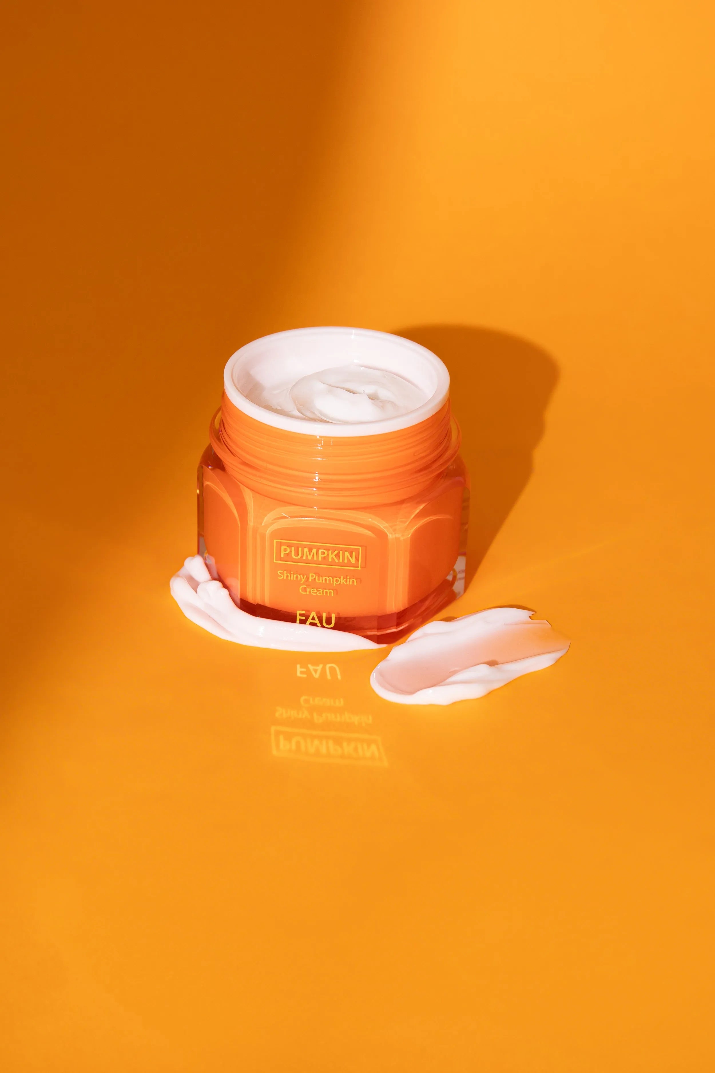 FAU Shiny Pumpkin Cream