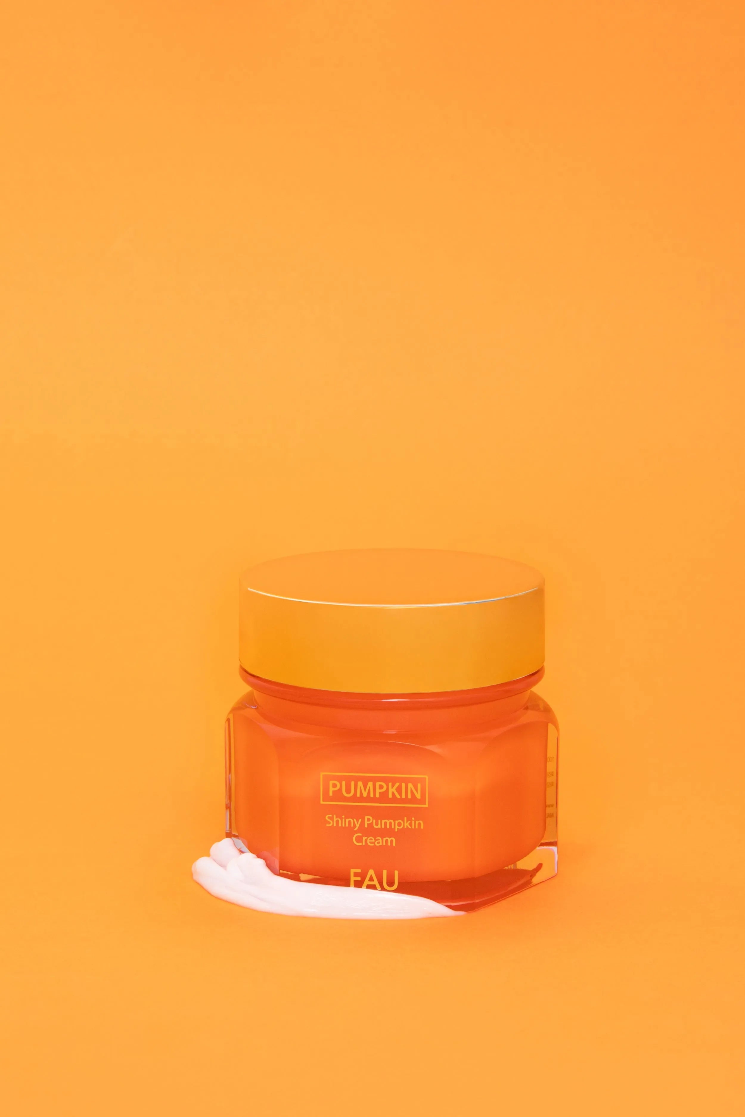 FAU Shiny Pumpkin Cream