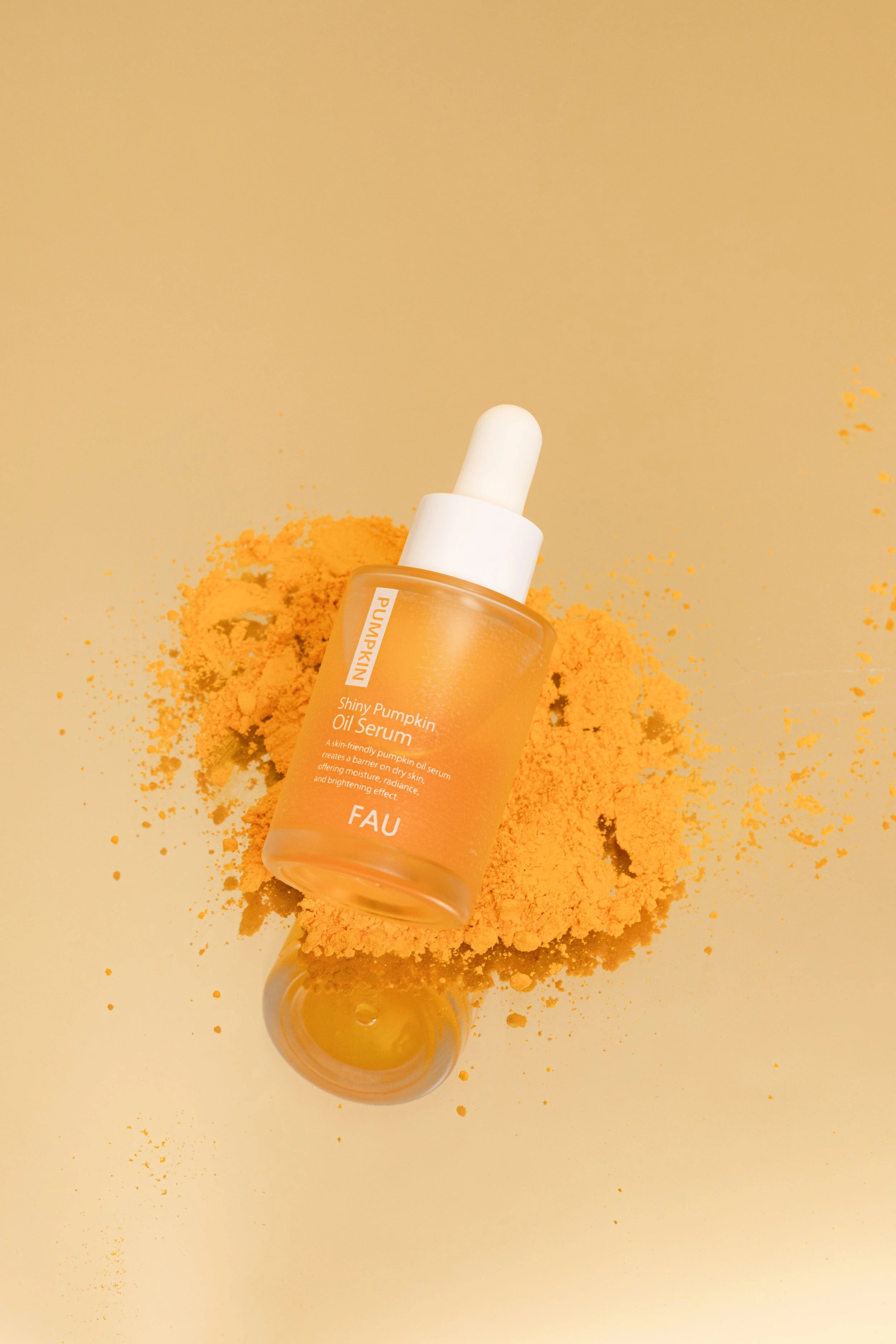 FAU Shiny Pumpkin Oil Serum