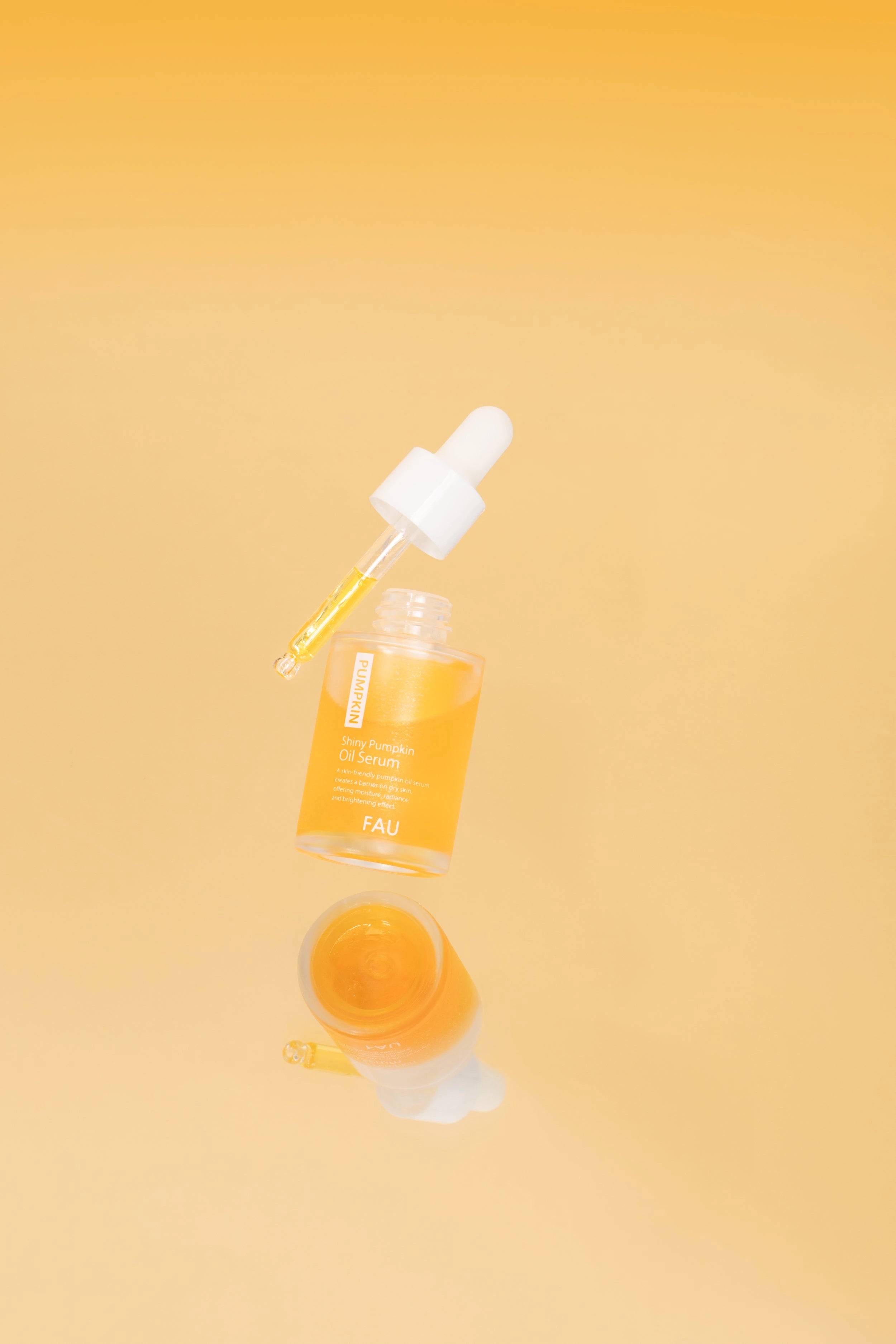 FAU Shiny Pumpkin Oil Serum