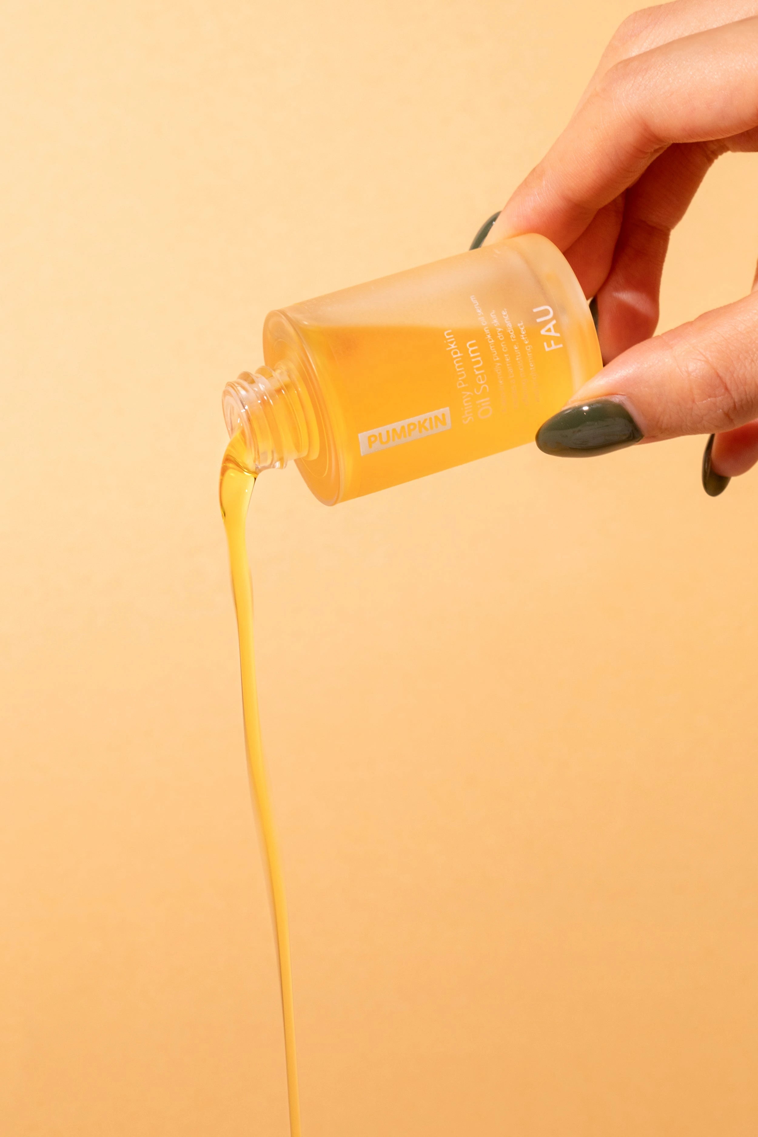 FAU Shiny Pumpkin Oil Serum