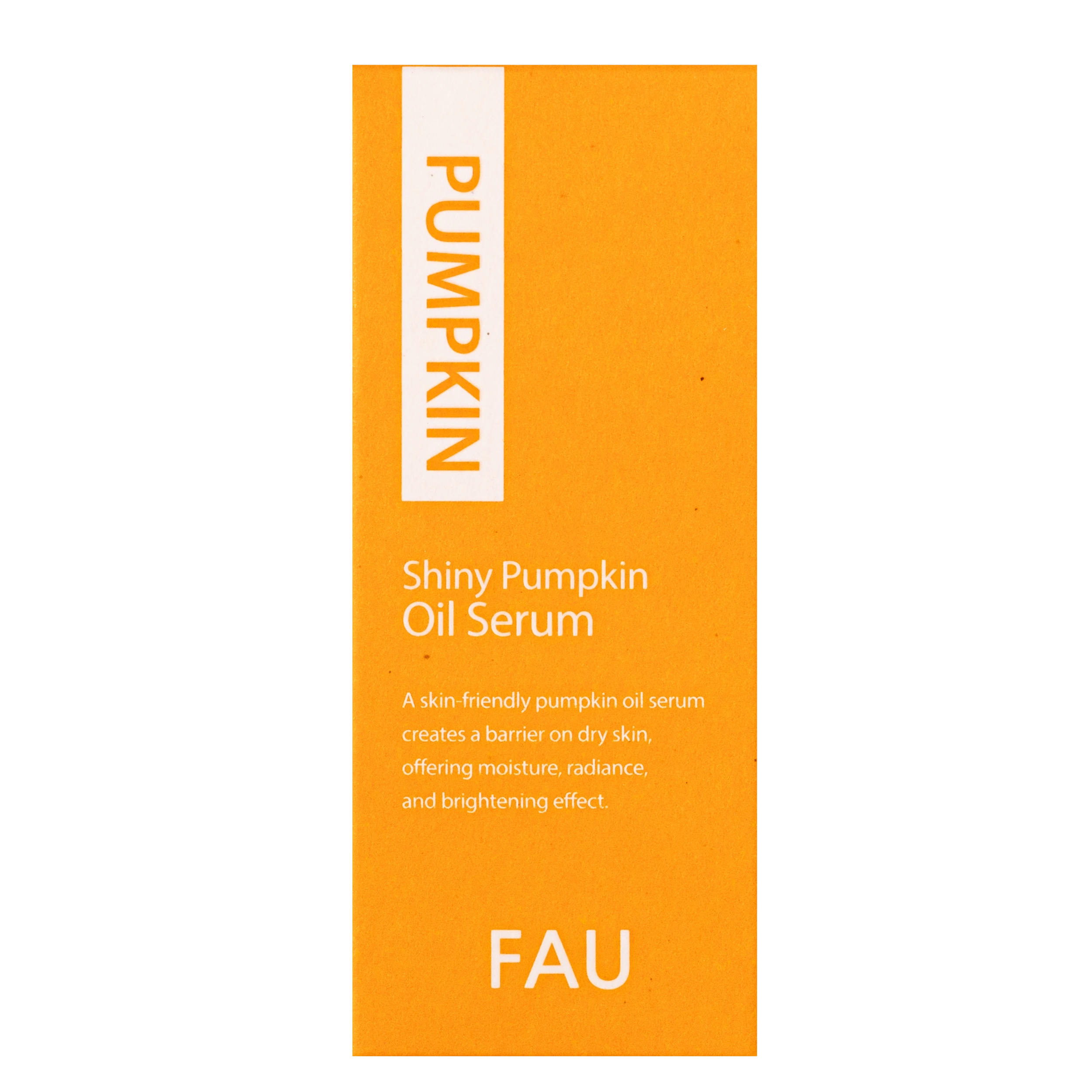 FAU Shiny Pumpkin Oil Serum
