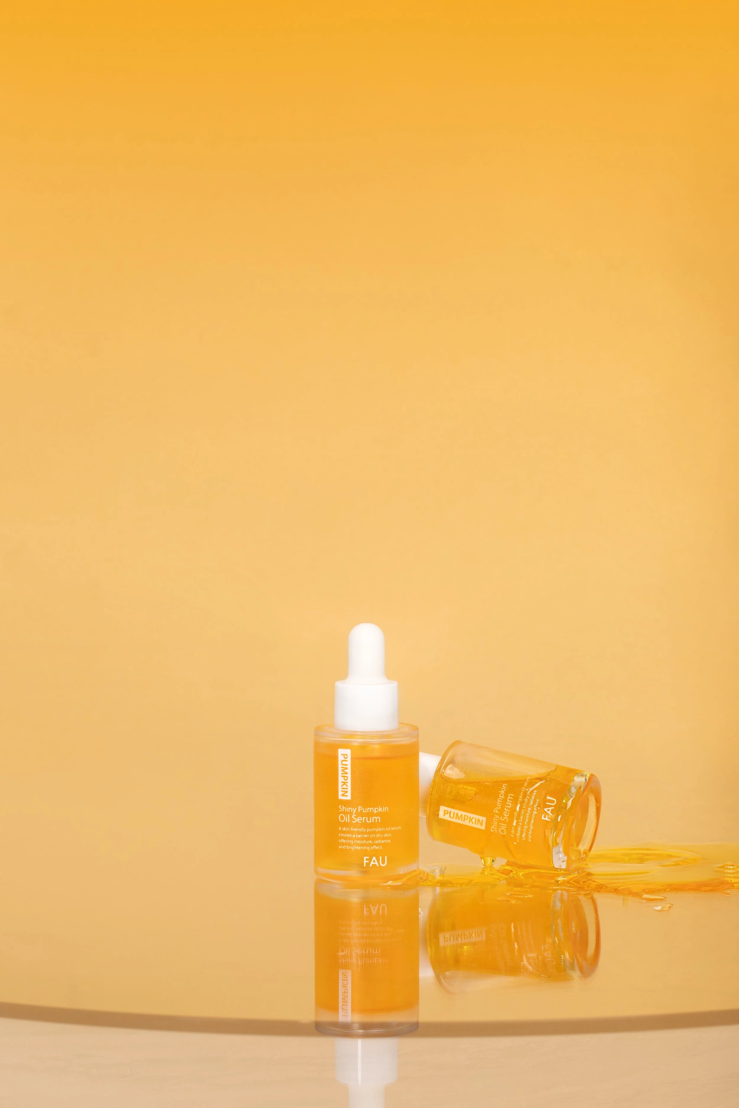 FAU Shiny Pumpkin Oil Serum