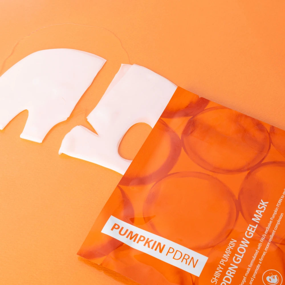 FAU Shiny Pumpkin PDRN Gel Mask (4 Sheets / 1 Box)