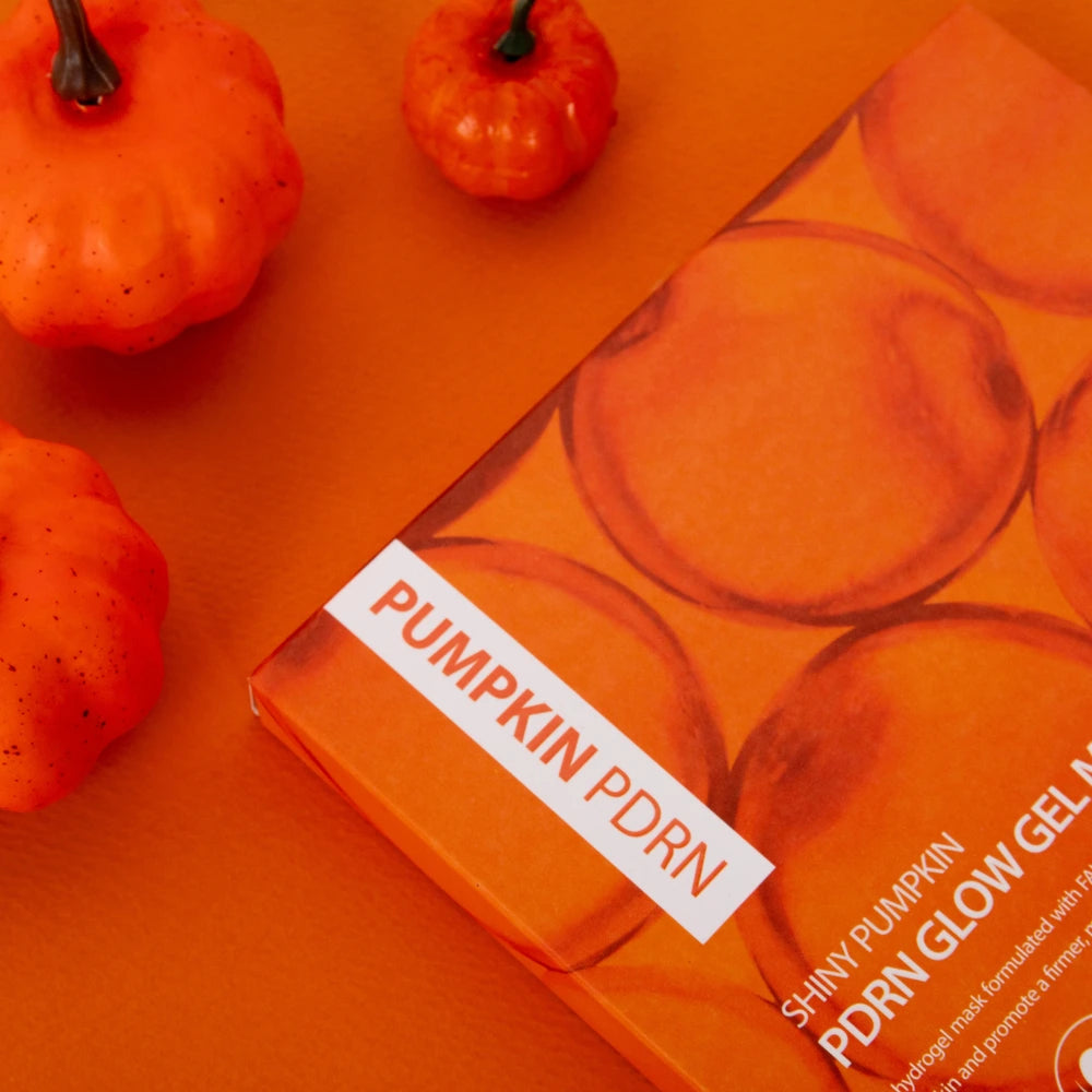FAU Shiny Pumpkin PDRN Gel Mask (4 Sheets / 1 Box)