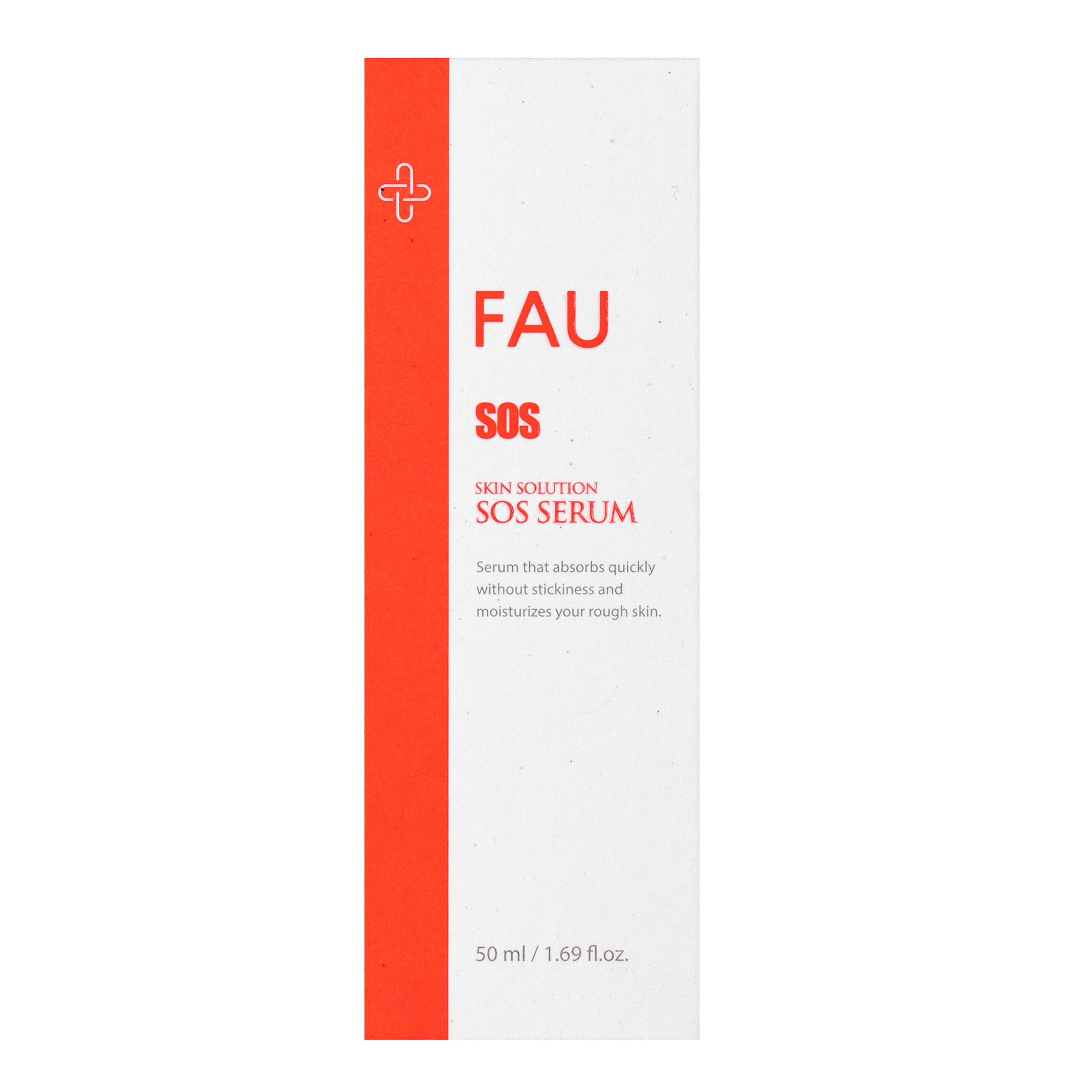 FAU Skin Solution SOS Serum 50ml - Instant Soothing & Barrier Repair