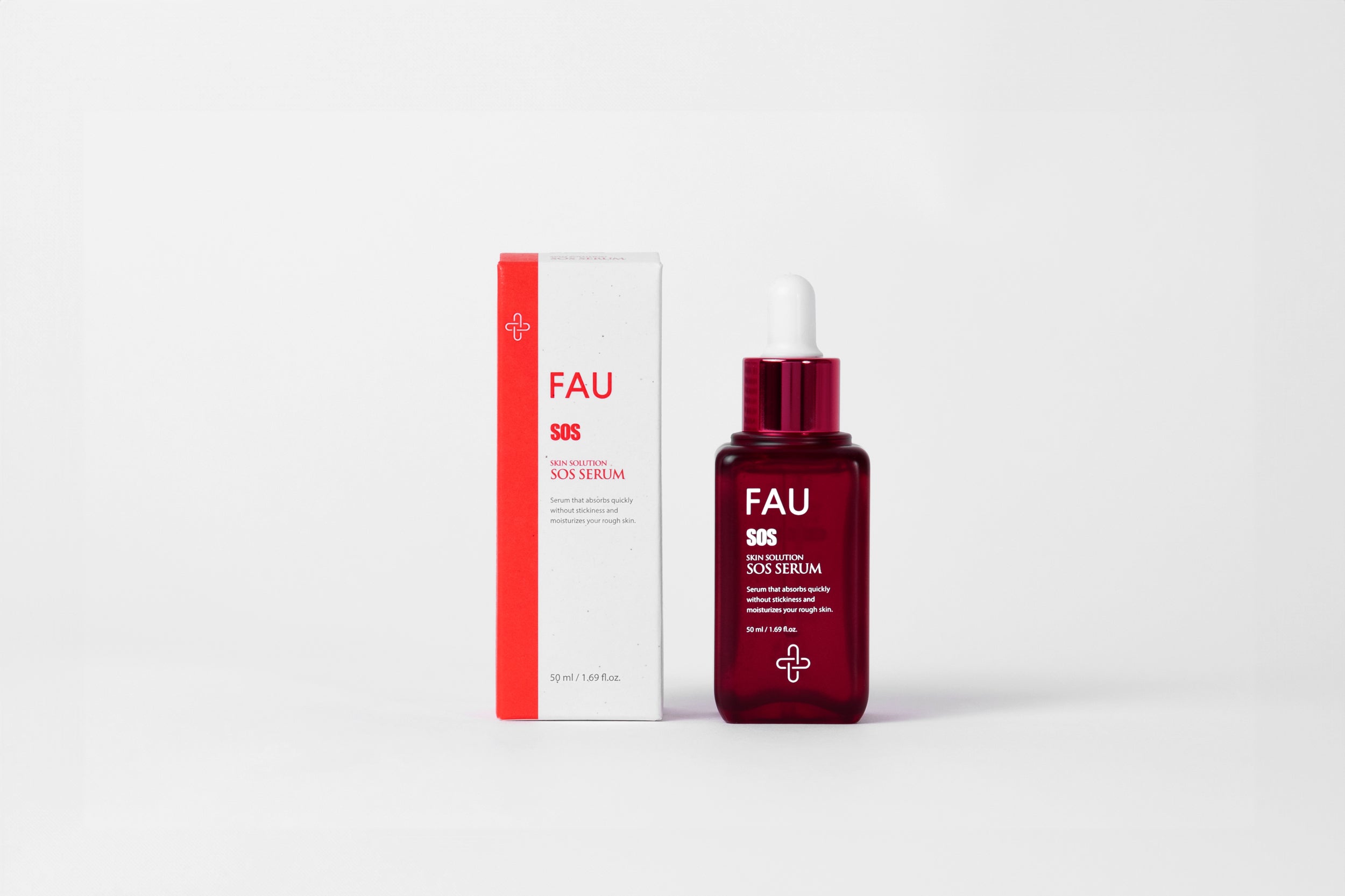 FAU Skin Solution SOS Serum 50ml - Instant Soothing & Barrier Repair
