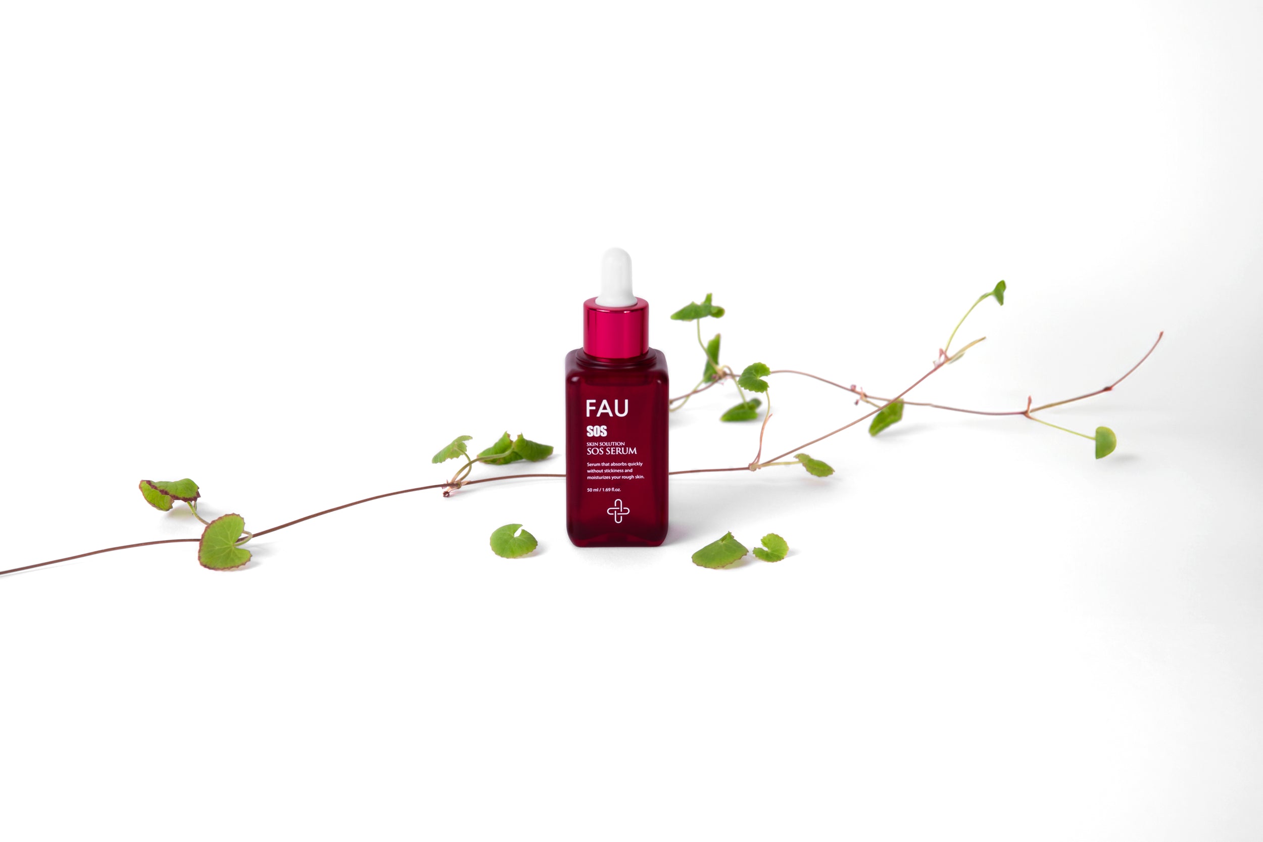 FAU Skin Solution SOS Serum 50ml - Instant Soothing & Barrier Repair