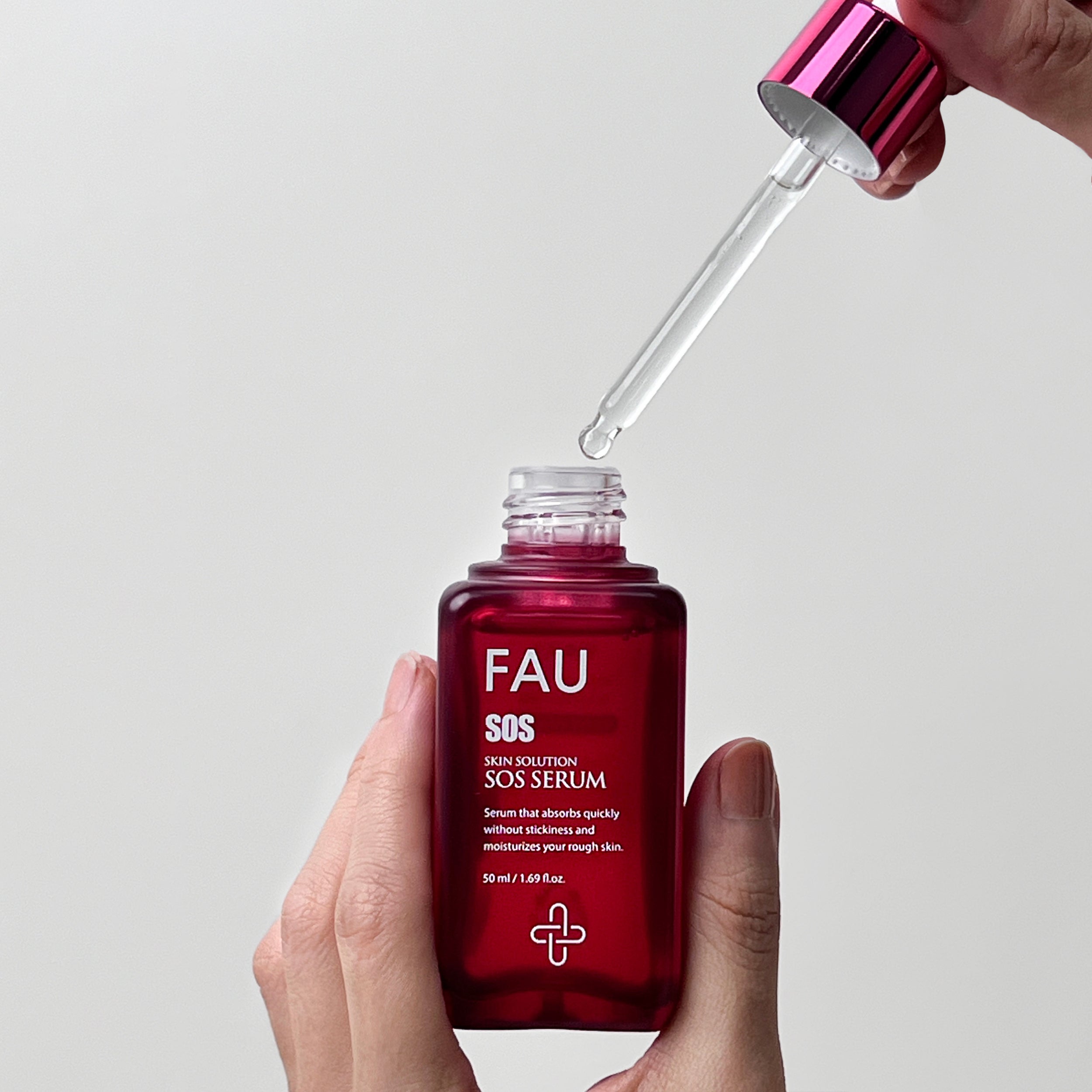 FAU Skin Solution SOS Serum 50ml - Instant Soothing & Barrier Repair