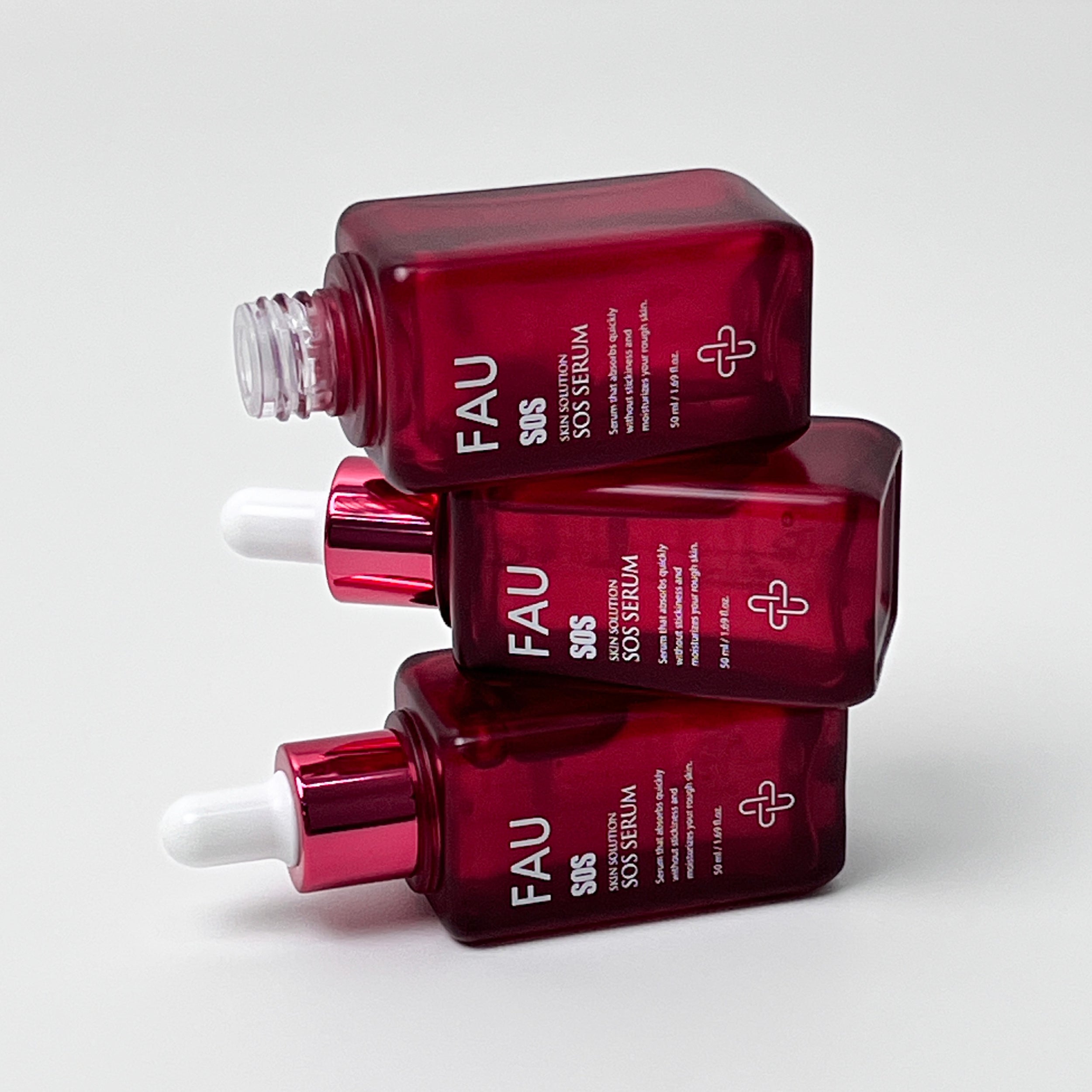 FAU Skin Solution SOS Serum 50ml - Instant Soothing & Barrier Repair