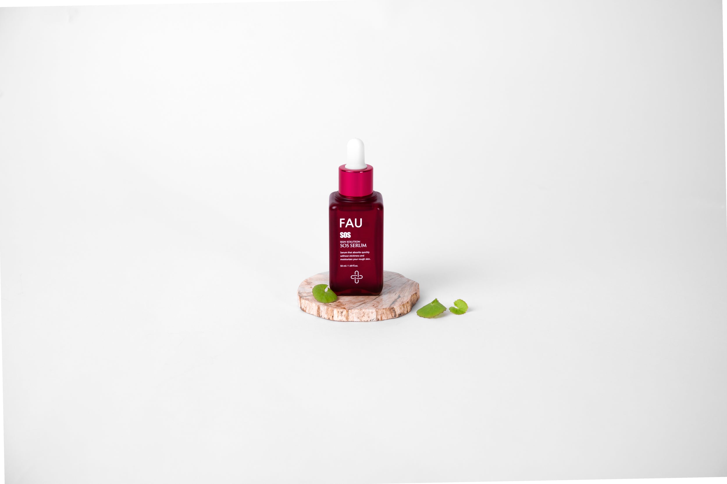 FAU Skin Solution SOS Serum 50ml - Instant Soothing & Barrier Repair