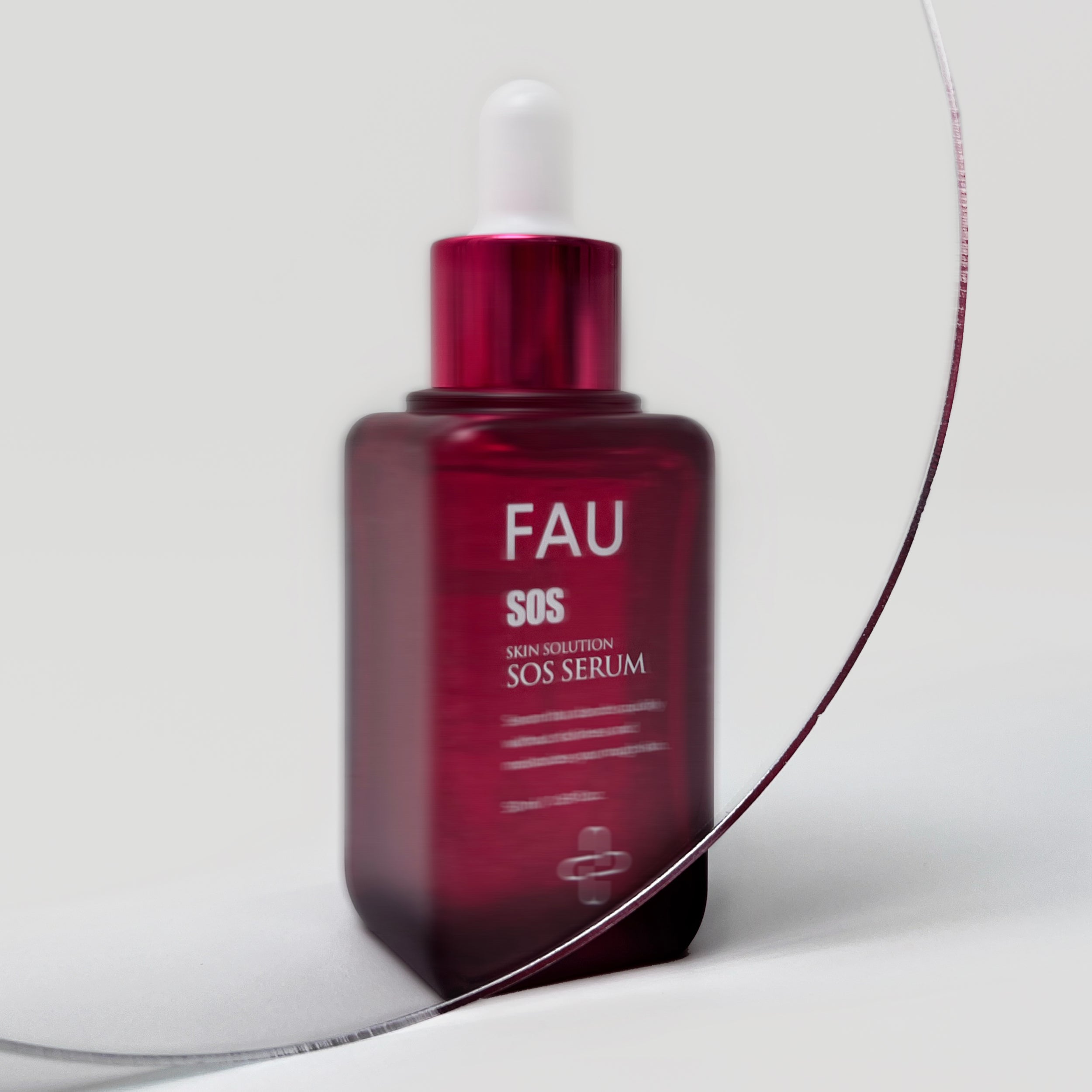 FAU Skin Solution SOS Serum 50ml - Instant Soothing & Barrier Repair