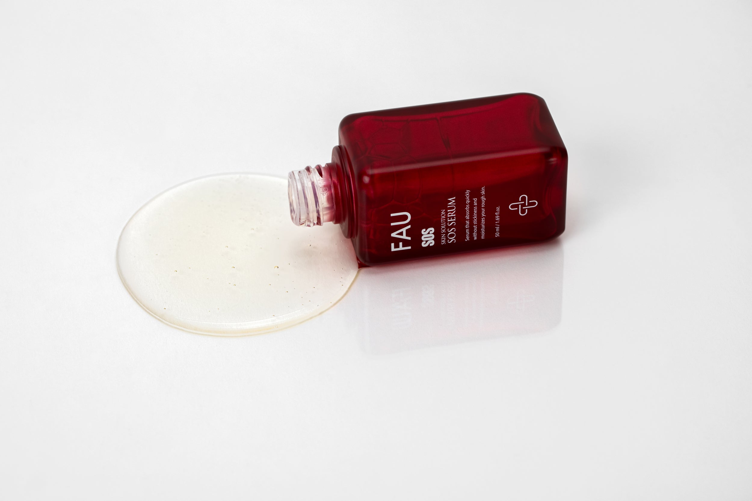 FAU Skin Solution SOS Serum 50ml - Instant Soothing & Barrier Repair