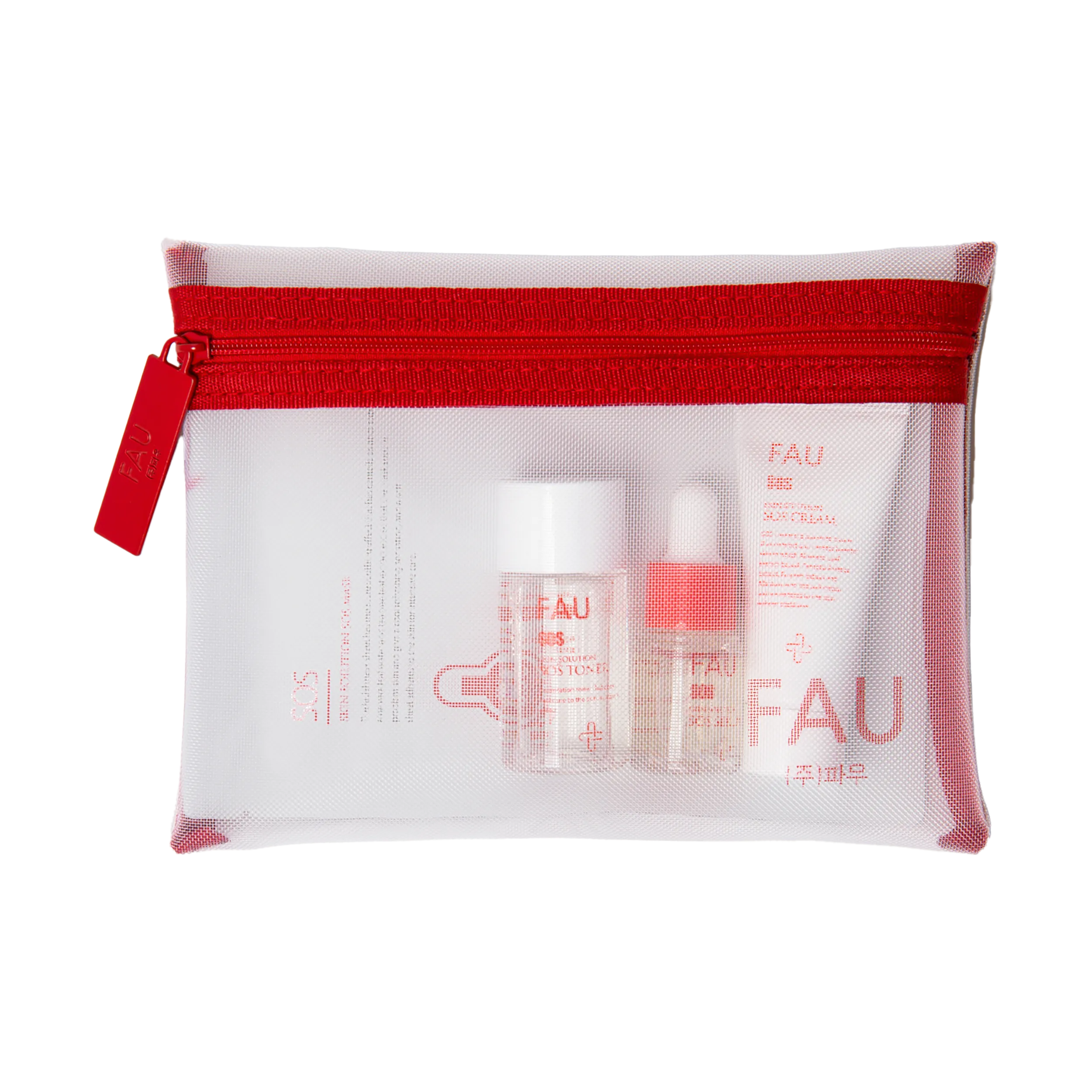 FAU Skin Solution SOS Travel Kit