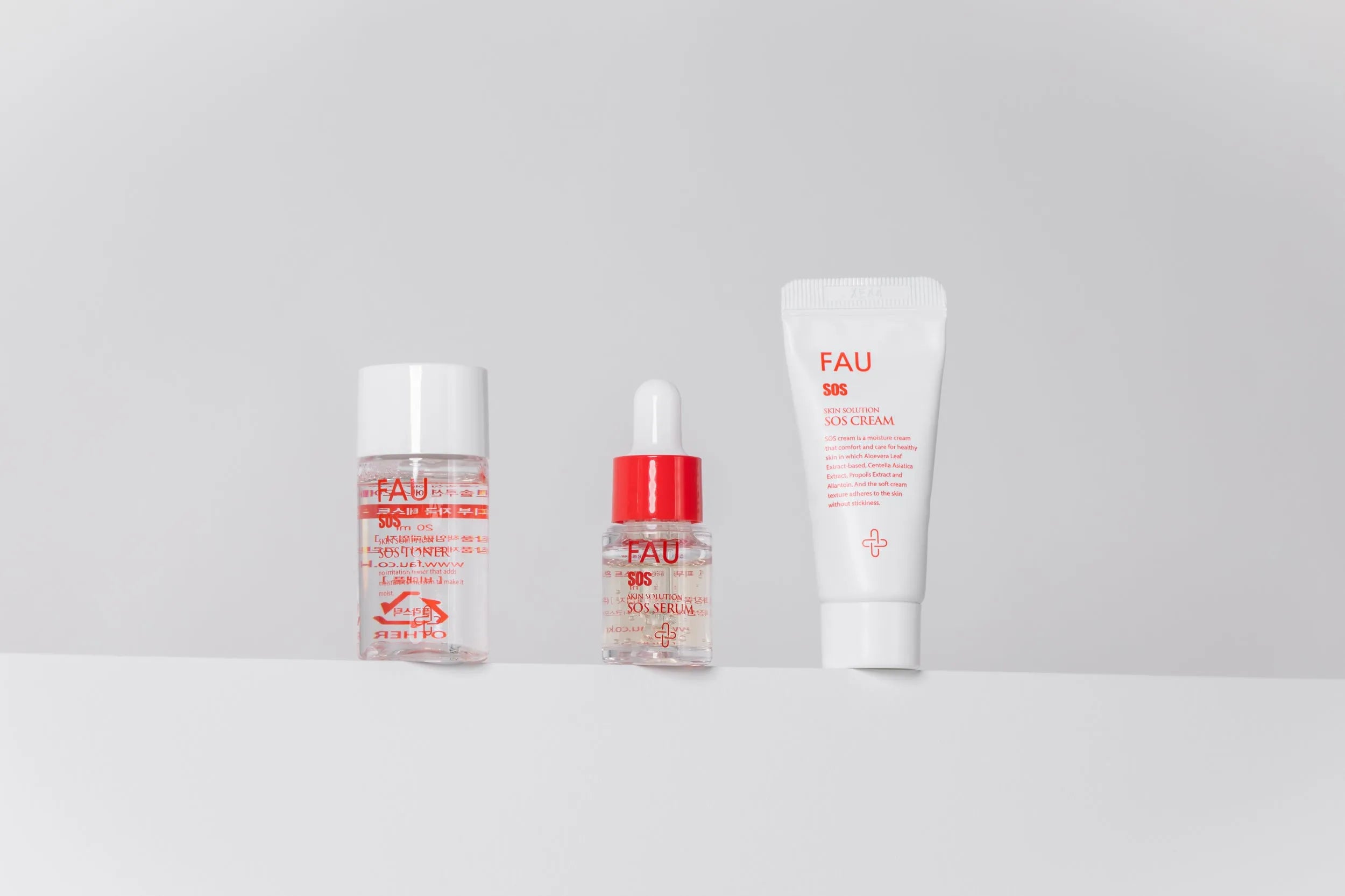 FAU Skin Solution SOS Travel Kit