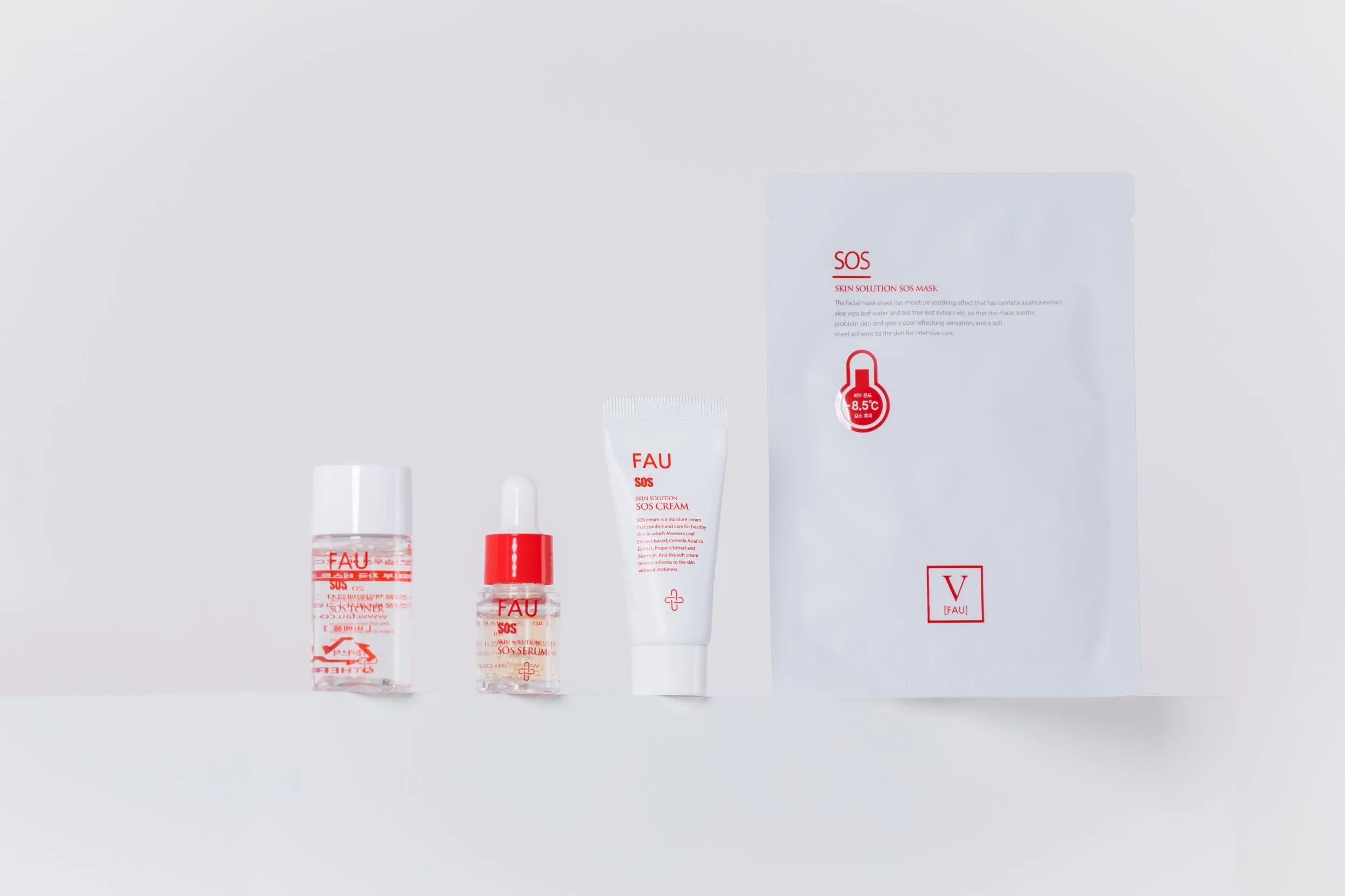 FAU Skin Solution SOS Travel Kit