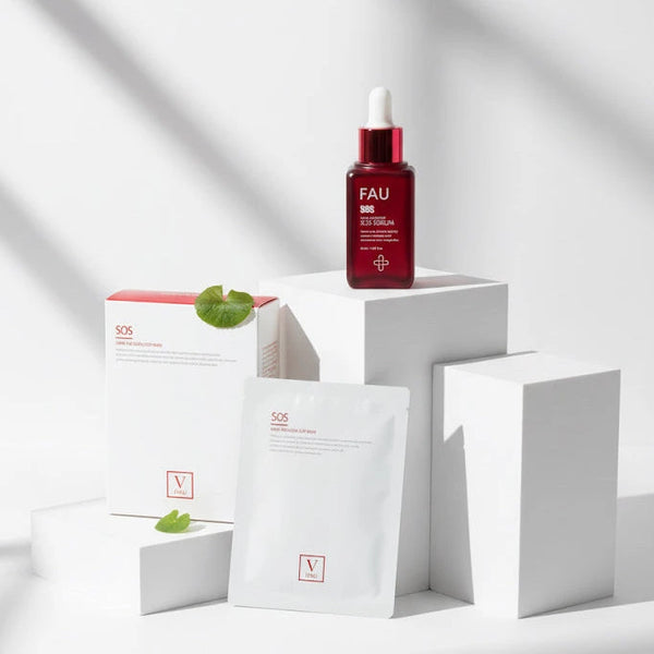 FAU SOS Recovery Duo (Serum + Mask Pack) | KB Mall – KBmall