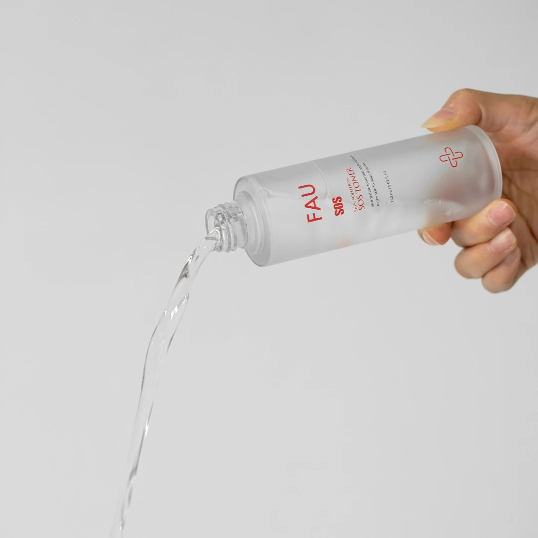 FAU SOS Skin Solution Toner (150ml) - Intense Soothing & Barrier Repair