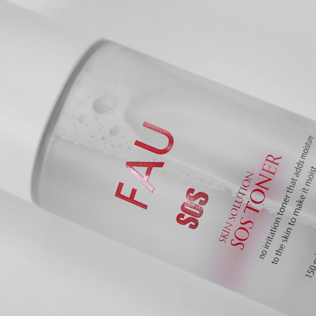 FAU SOS Skin Solution Toner (150ml) - Intense Soothing & Barrier Repair