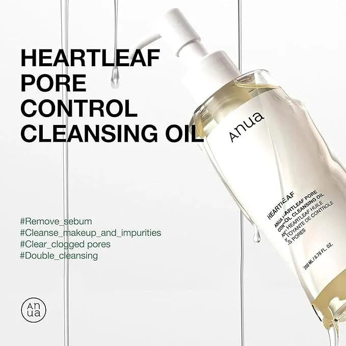 Heartleaf Daily Cleanse & Tone Set (Anua + Round Lab)