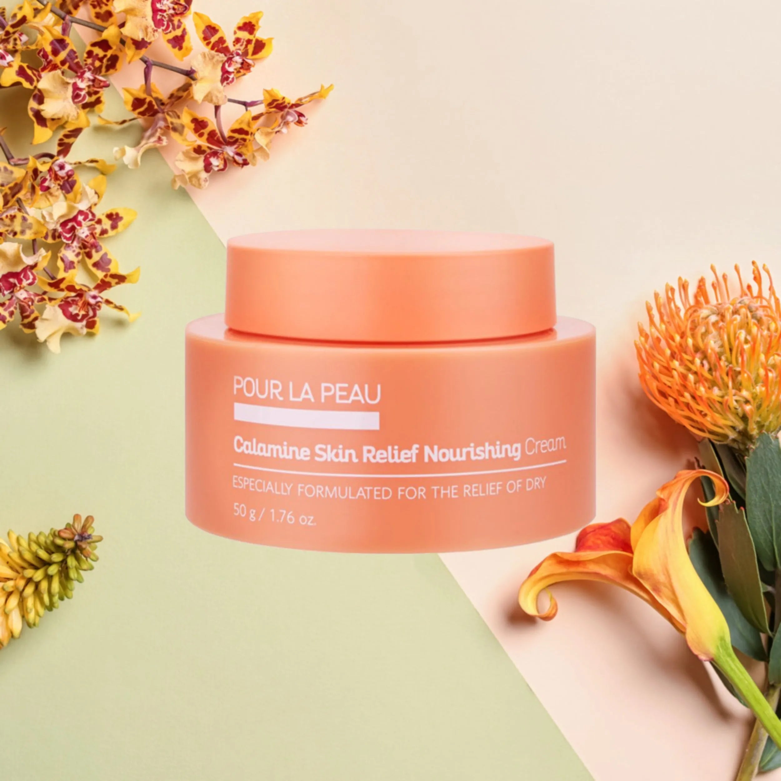 Pour La Peau Calamine Skin Relief Cream