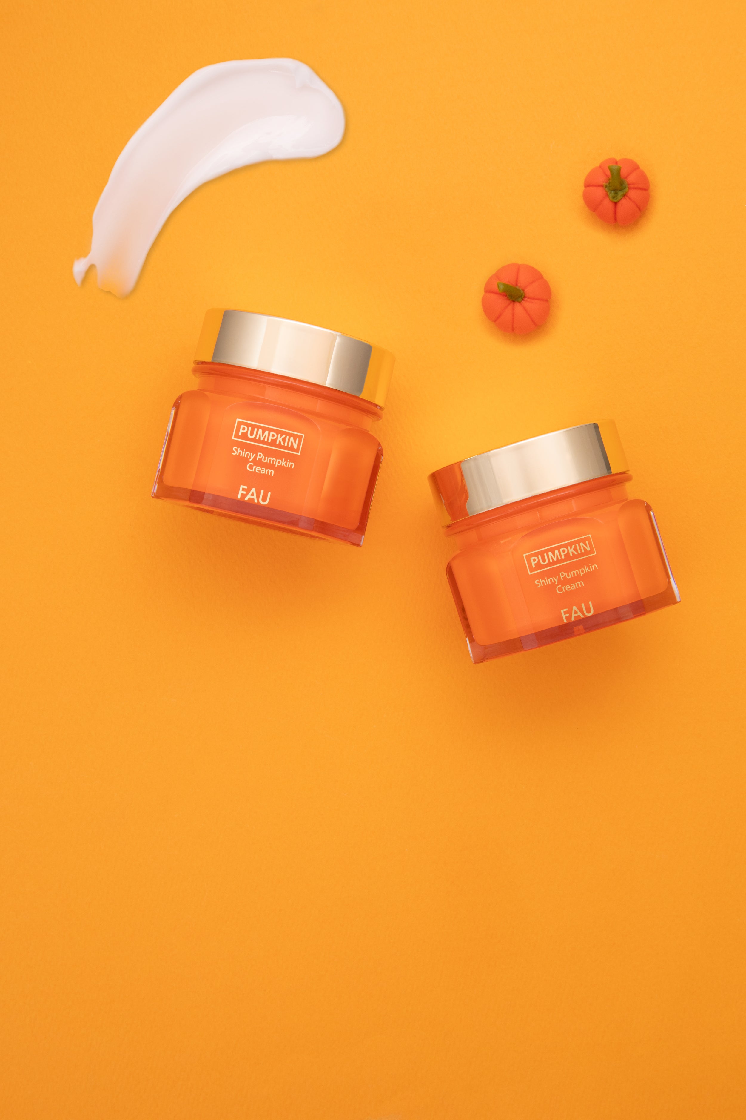 FAU Shiny Pumpkin Cream