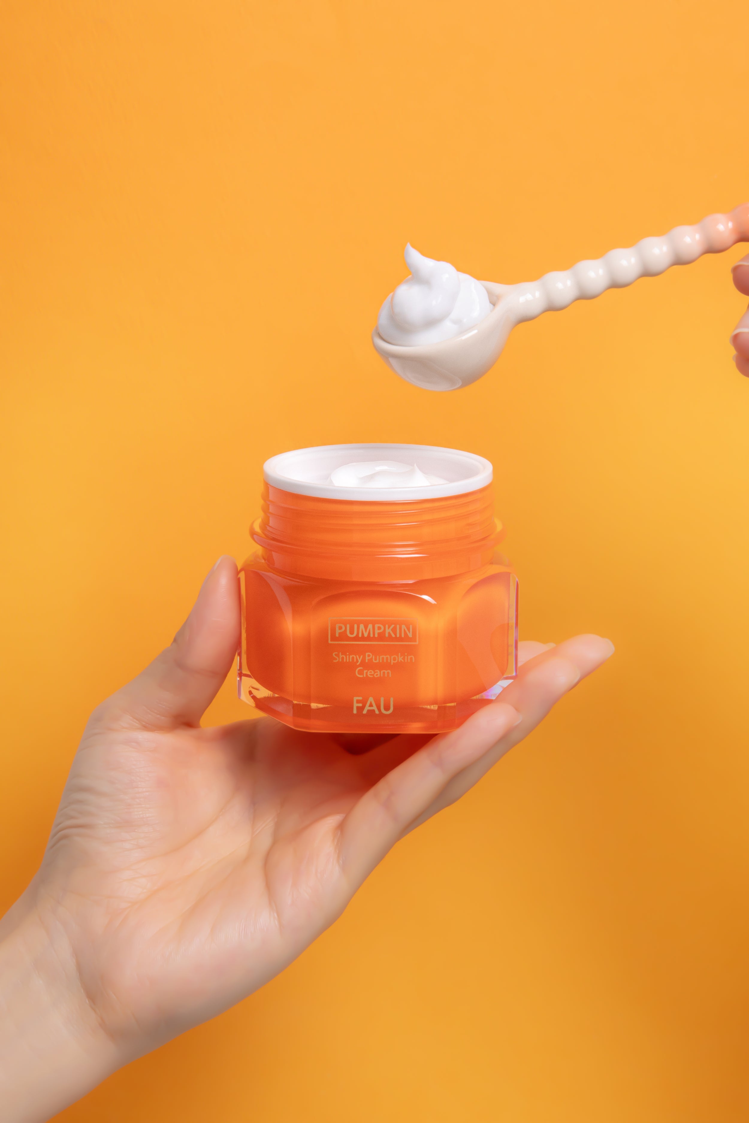 FAU Shiny Pumpkin Cream