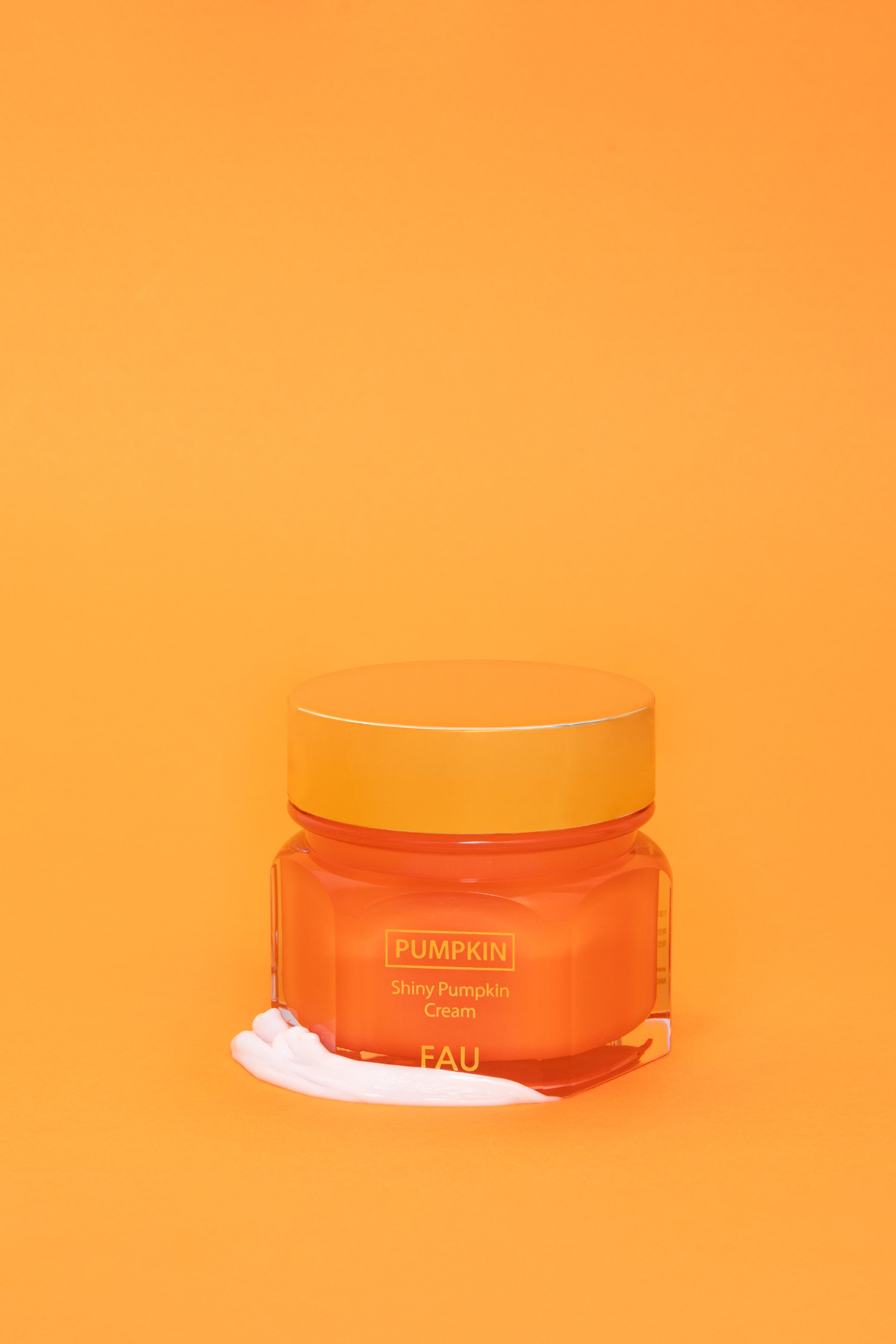 FAU Shiny Pumpkin Cream